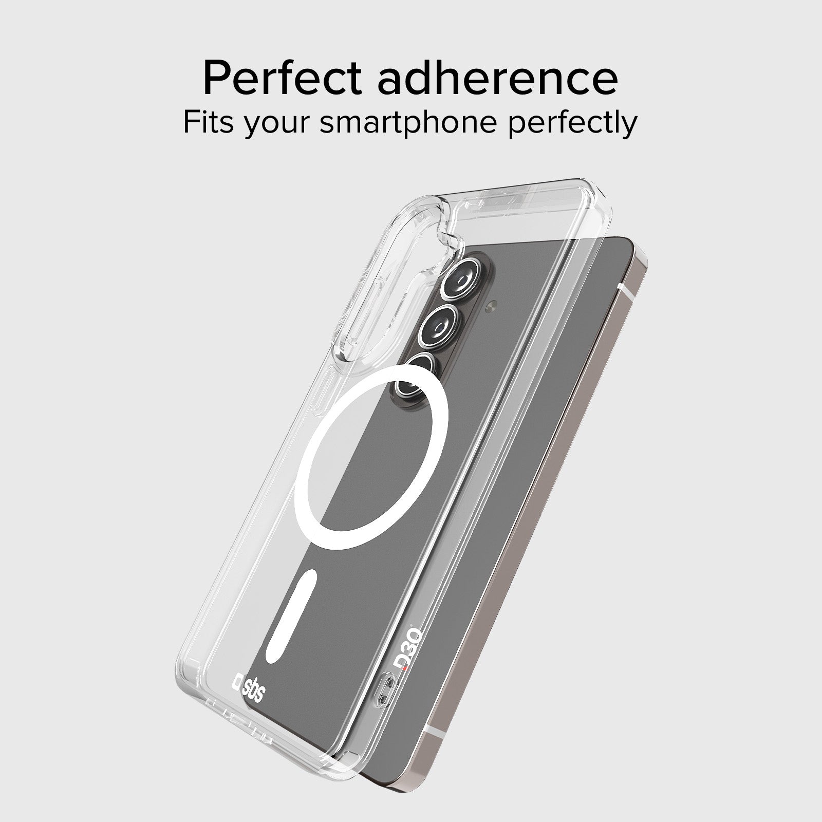 Coque ultra-résistante pour Samsung S26+ avec technologie D3O