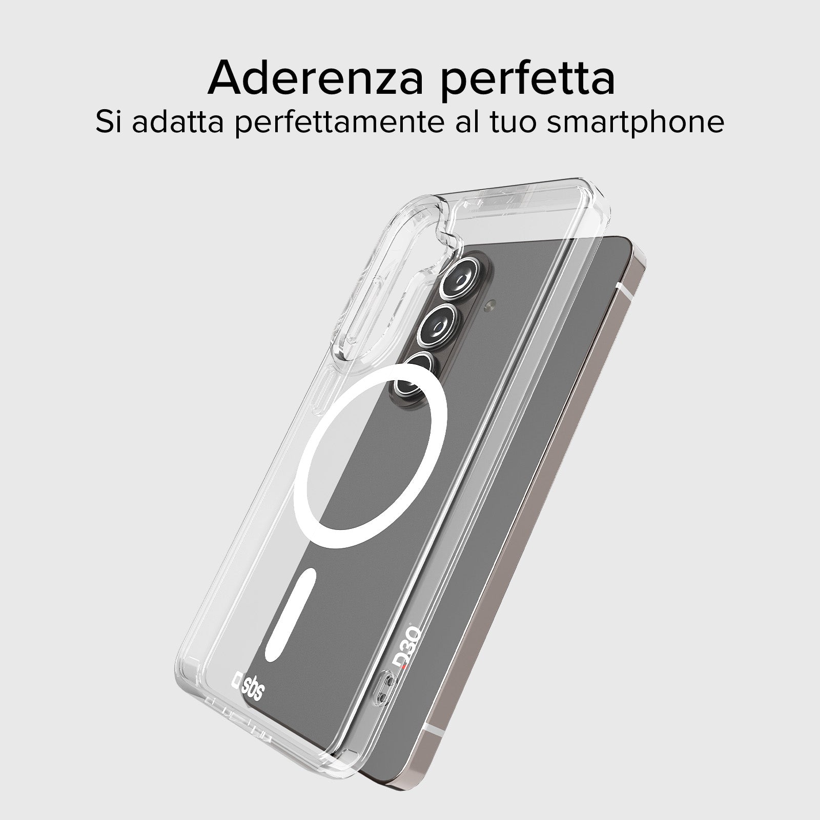 Coque ultra-résistante pour Samsung S26+ avec technologie D3O