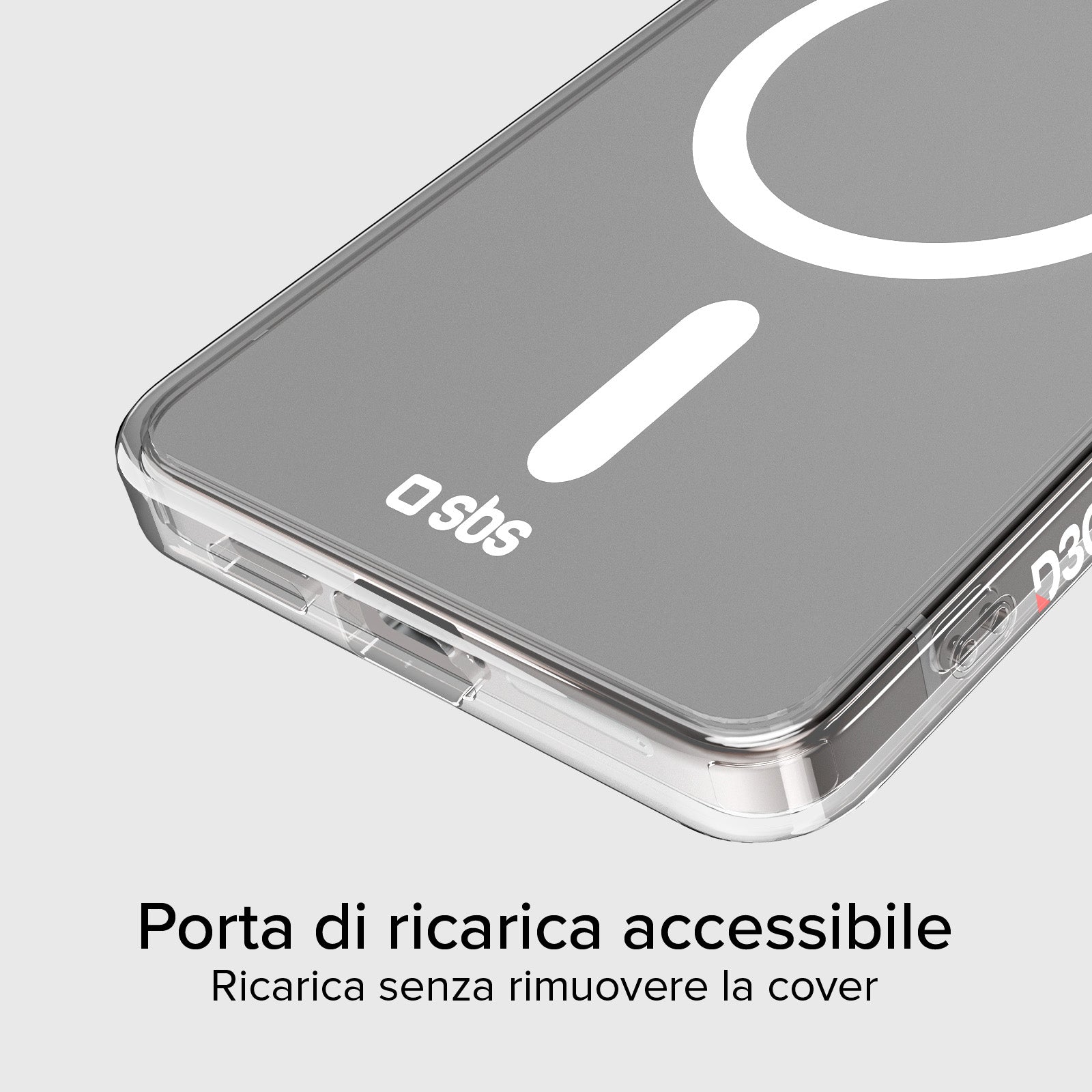 Cover ultraresistente per Samsung S26+ con tecnologia D3O
