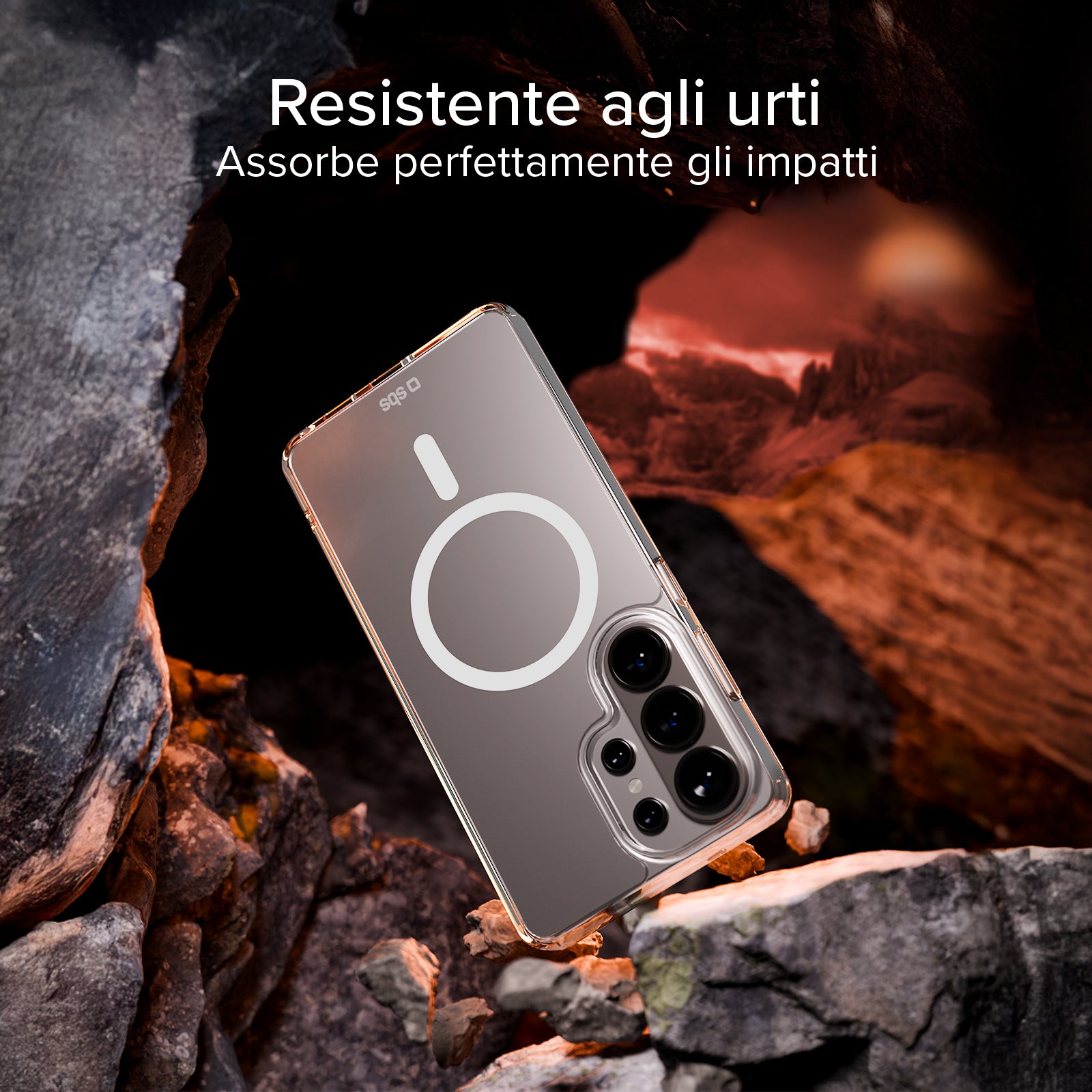Coque ultra-résistante pour Samsung S26 Ultra avec technologie D3O
