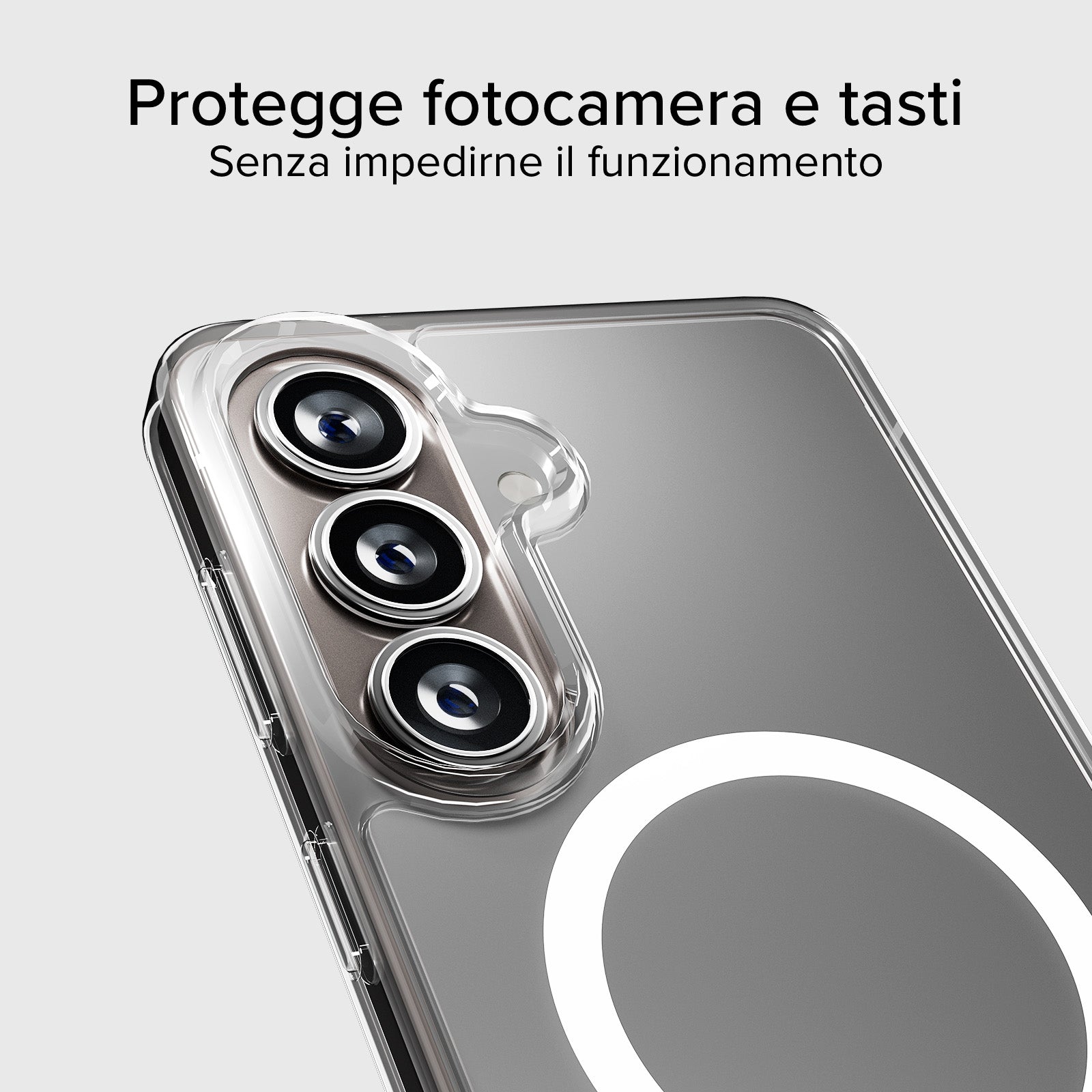 Coque ultra-résistante pour Samsung S26 avec technologie D3O