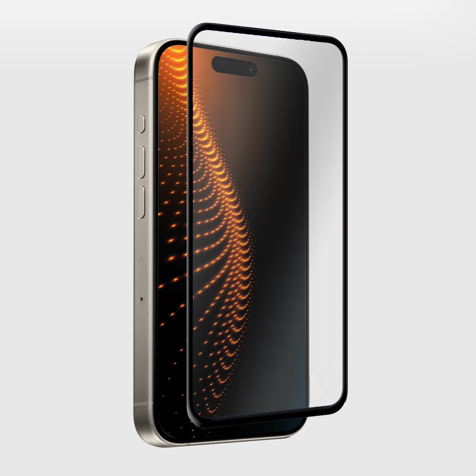 Extrem widerstandsfähiges Glas für iPhone 14 Plus/13 Pro Max mit D3O-Technologie