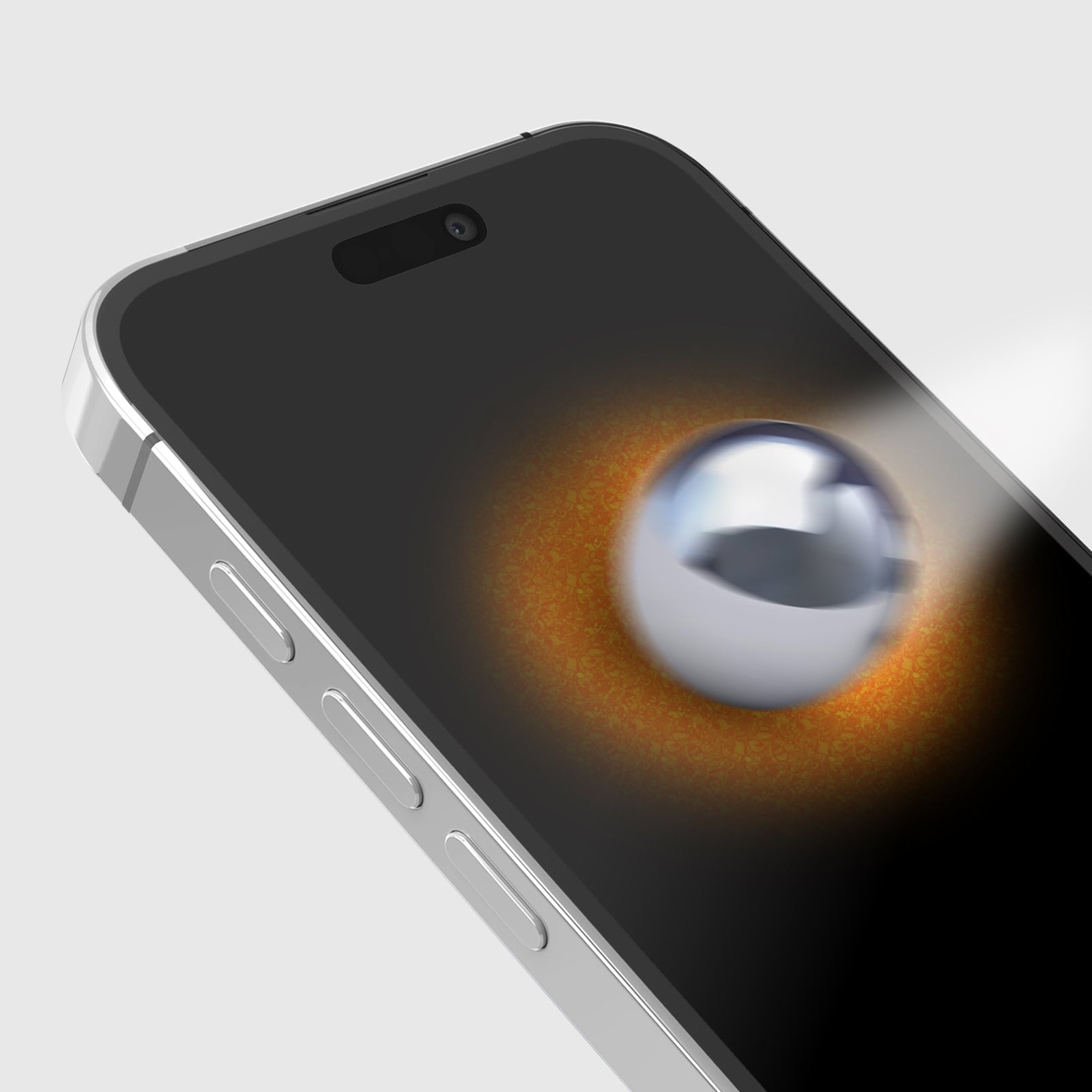 Extrem widerstandsfähiges Glas für iPhone 14 Plus/13 Pro Max mit D3O-Technologie