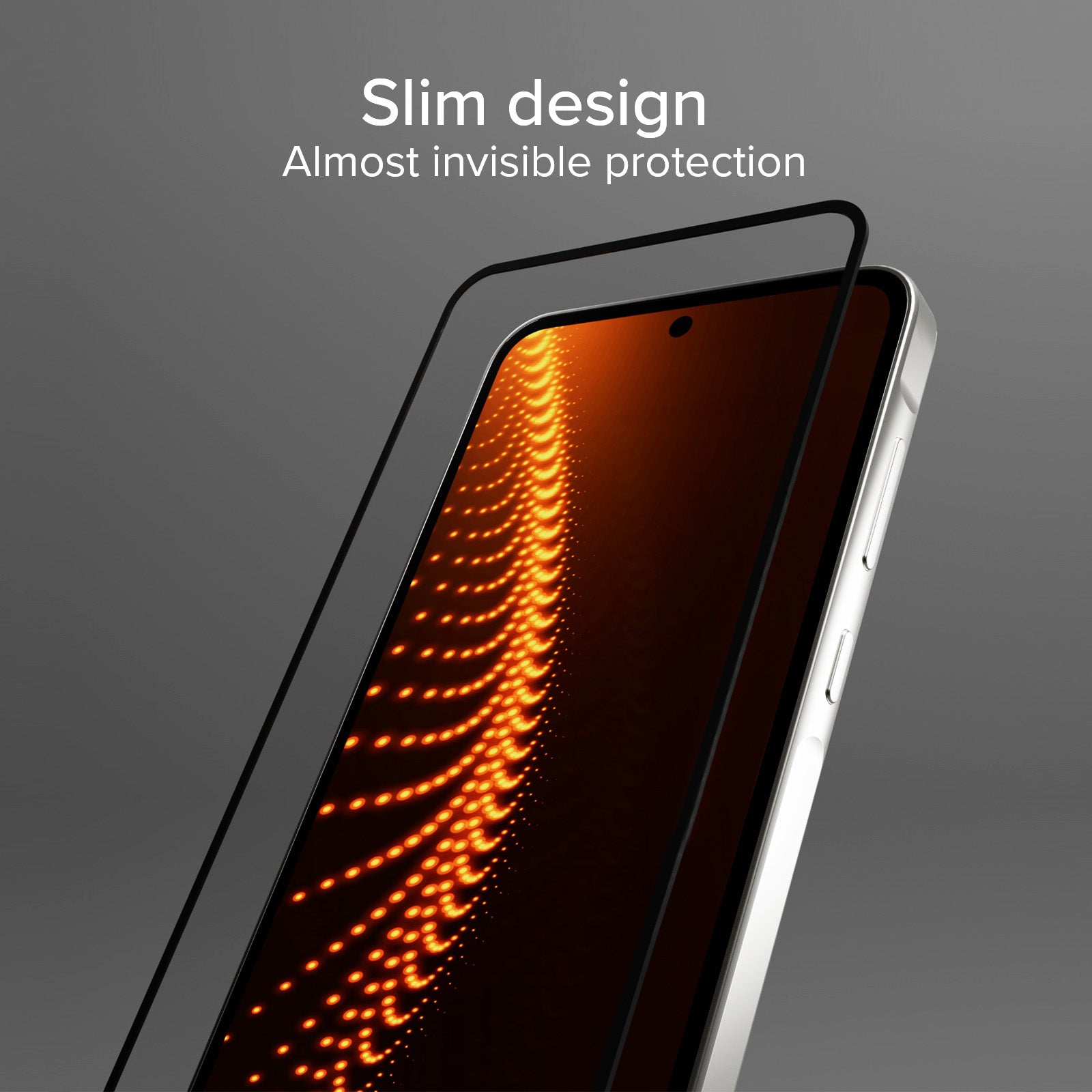 Vetrino ultraresistente per Samsung Galaxy A35/A55 con tecnologia D3O