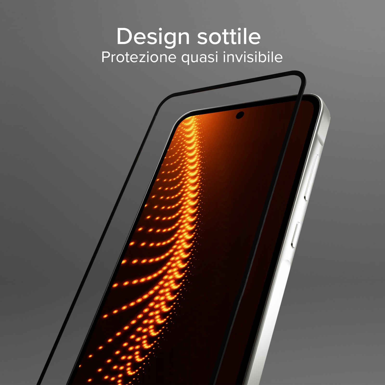 Vetrino ultraresistente per Samsung Galaxy A35/A55 con tecnologia D3O