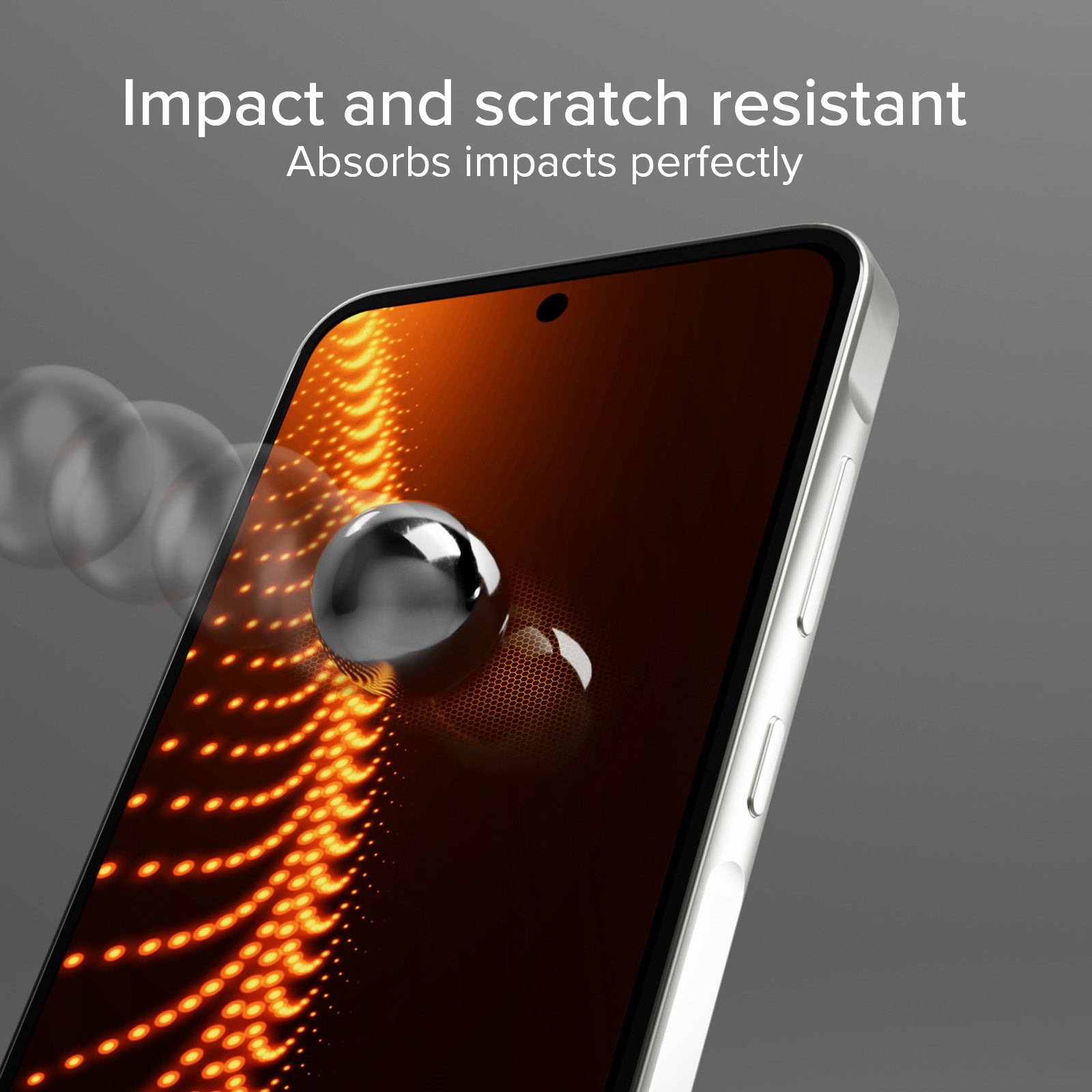 Vetrino ultraresistente per Samsung Galaxy A35/A55 con tecnologia D3O