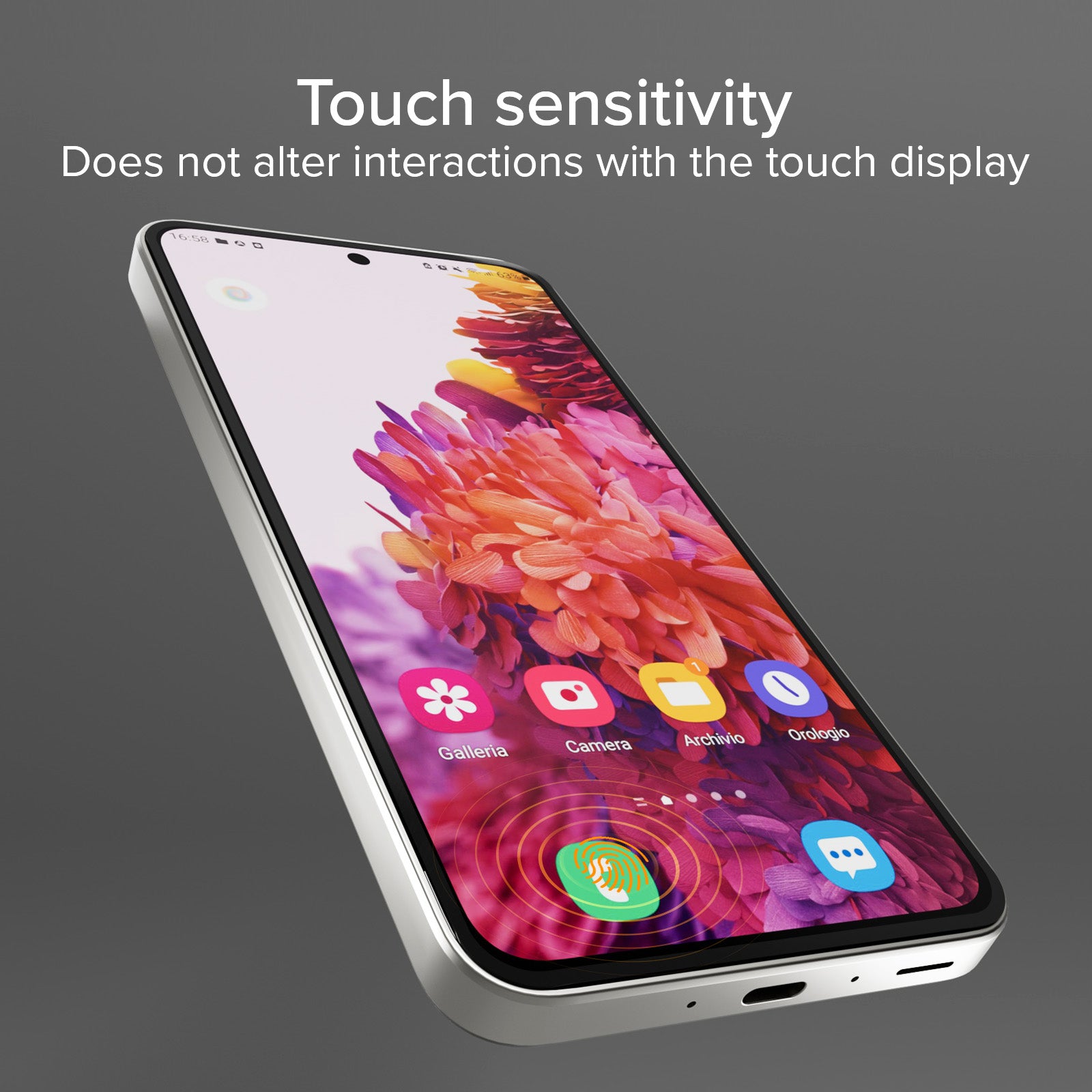 Vetrino ultraresistente per Samsung Galaxy A35/A55 con tecnologia D3O
