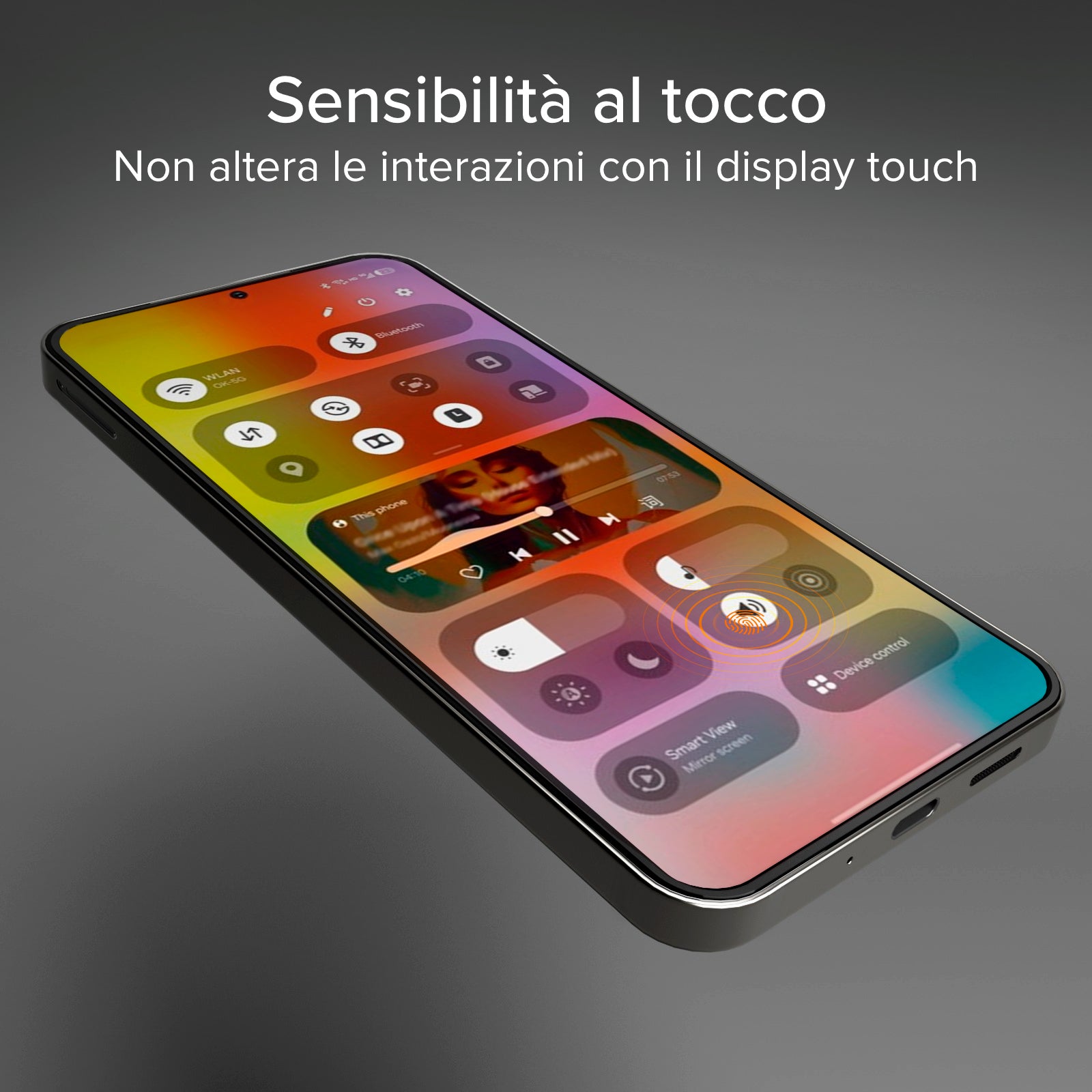 Vitre ultra-résistante pour Samsung A37 avec technologie D3O