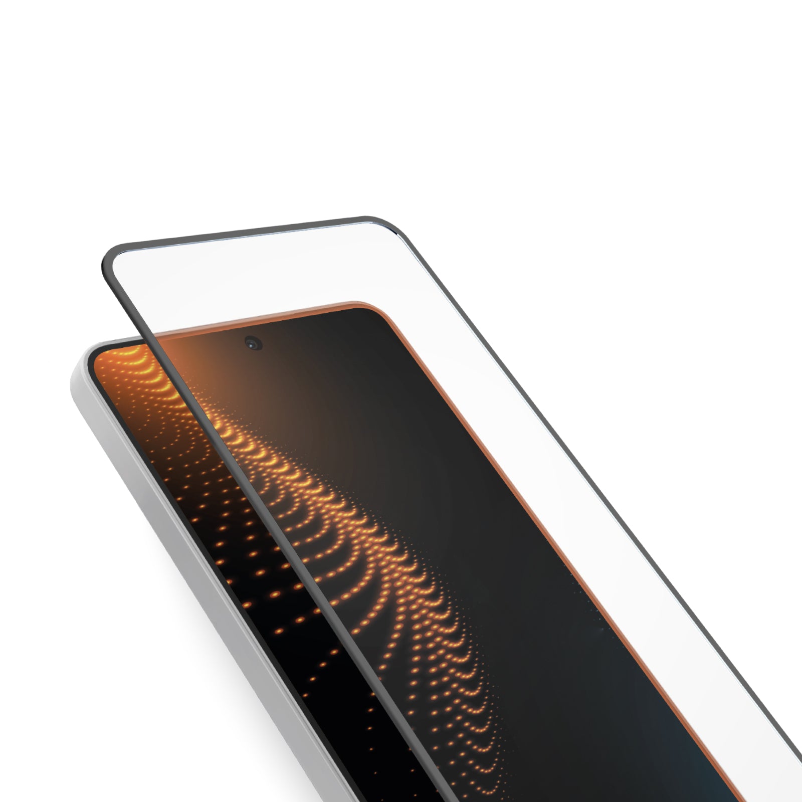 Vetrino ultraresistente per Samsung S25 Edge con tecnologia D3O