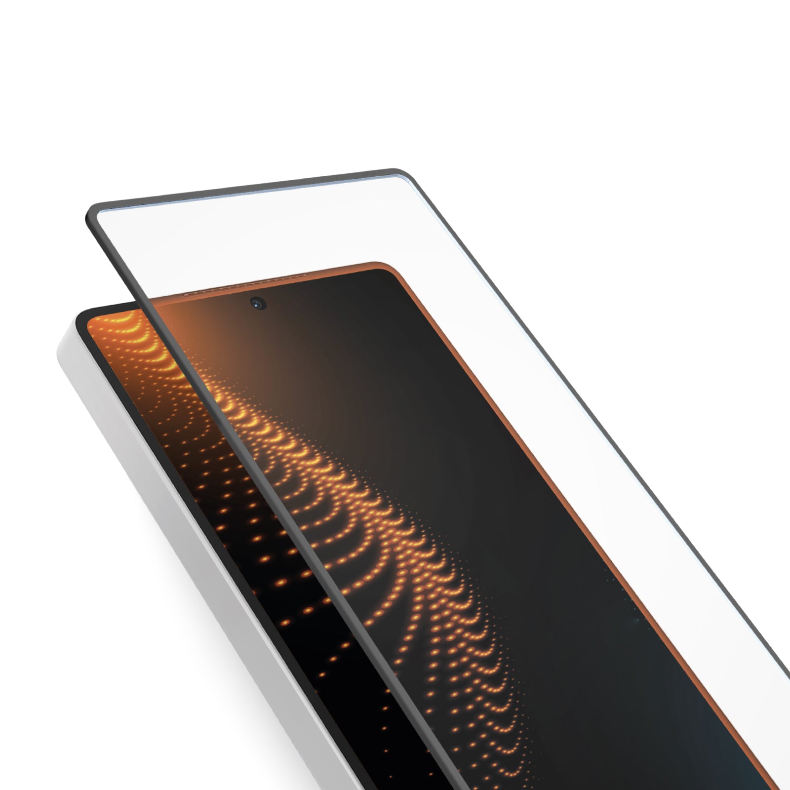 Vetrino ultraresistente per Samsung S25 Ultra con tecnologia D3O