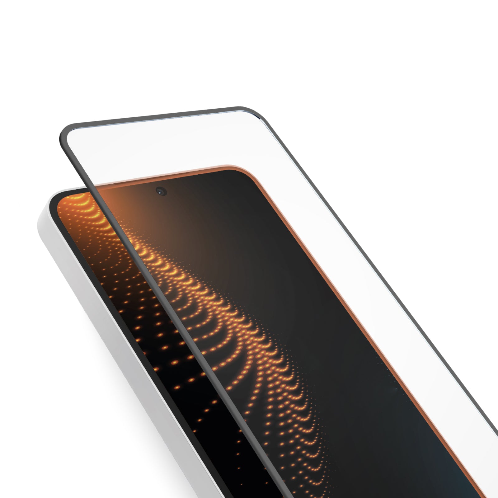Vetrino ultraresistente per Samsung S25 con tecnologia D3O