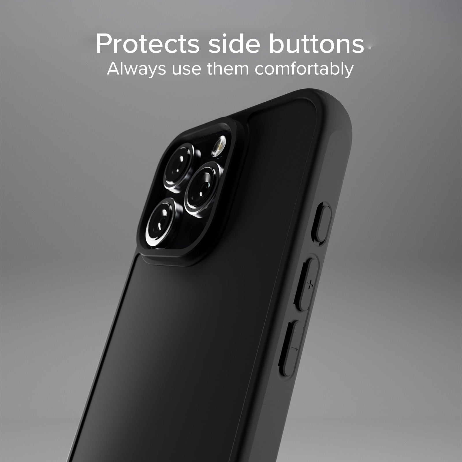 Cover per iPhone 16 Pro Max con tecnologia D3O