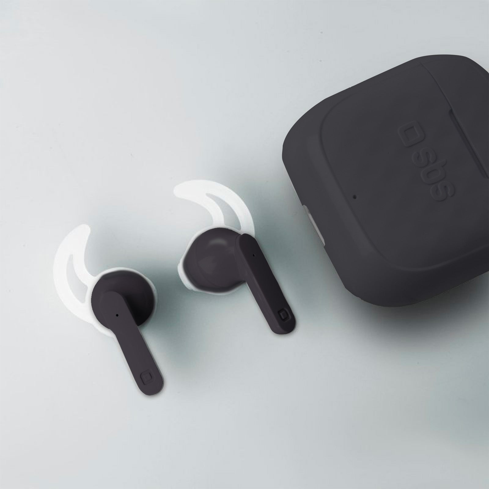 Air Free - Écouteurs sans fil TWS avec station de charge de 250 mAh