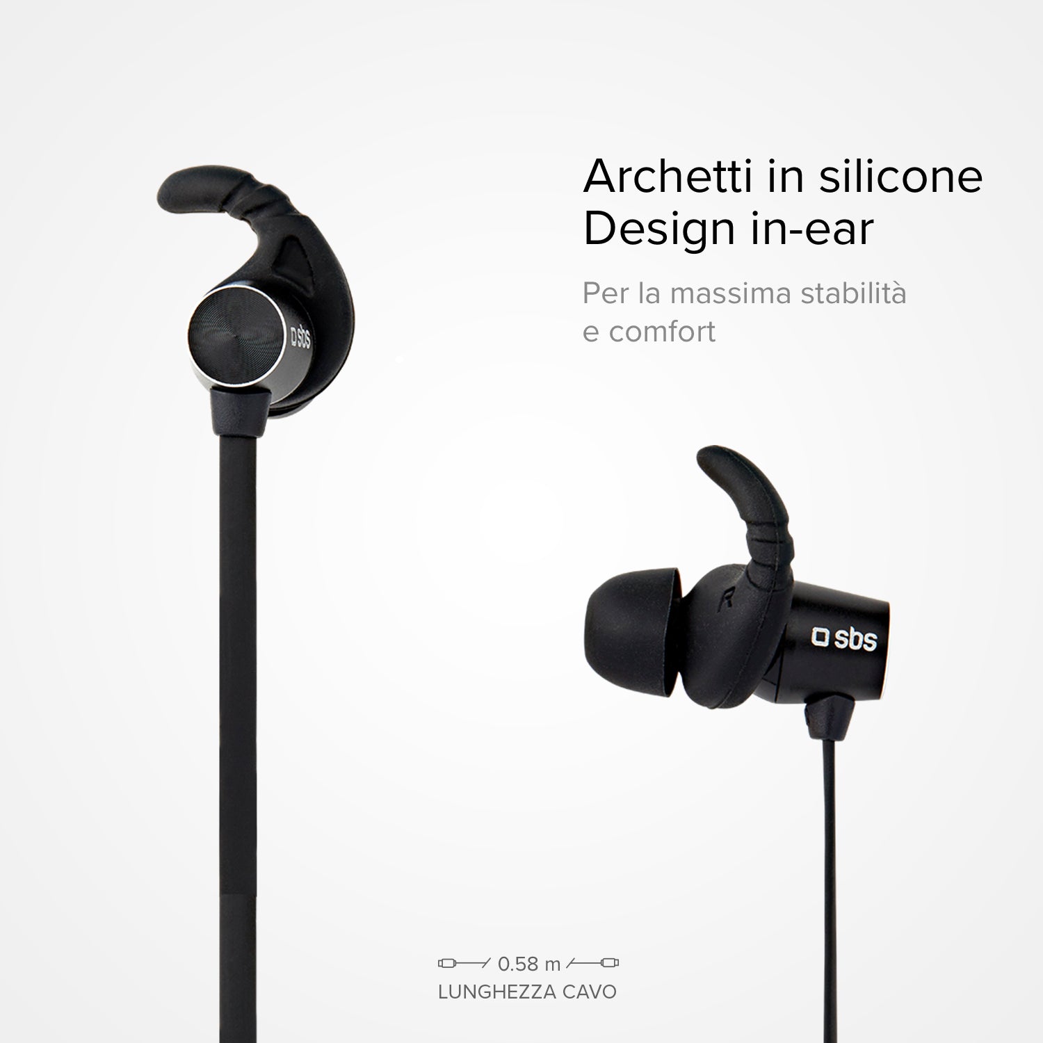 Auricolari wireless Multipoint magnetici BT501