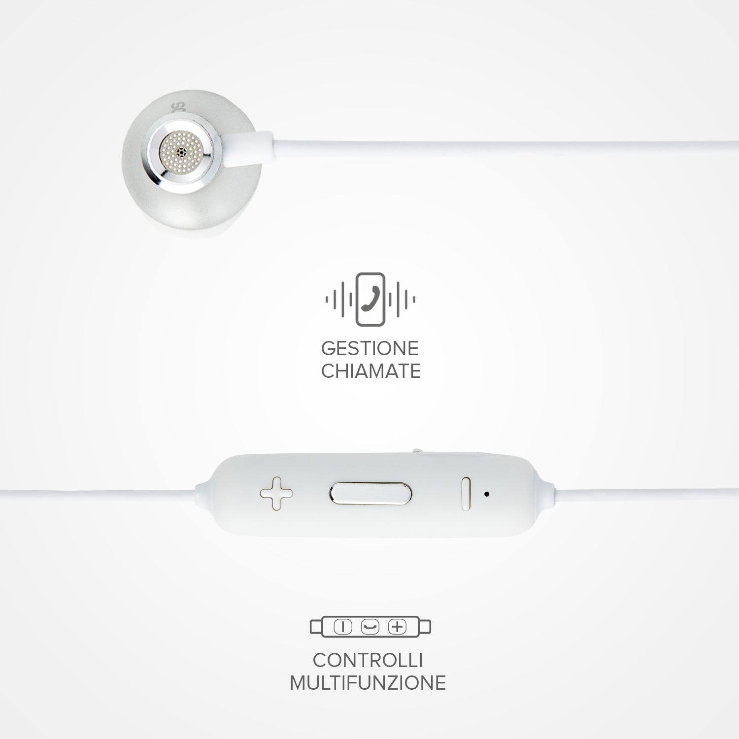 Auricolari wireless in metallo BT701