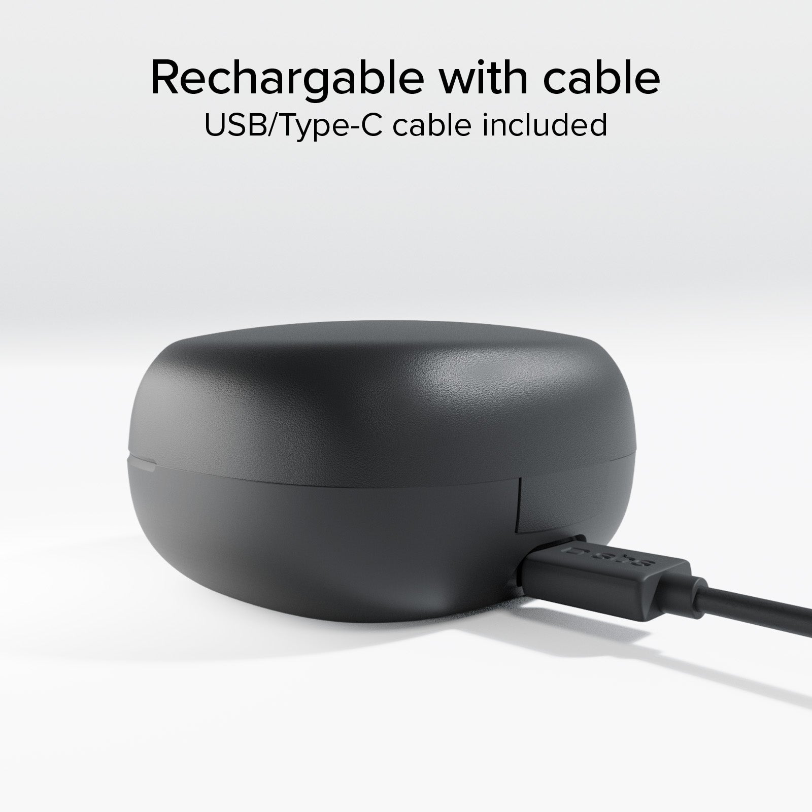 OWS earbuds with clip-on design and touch controls