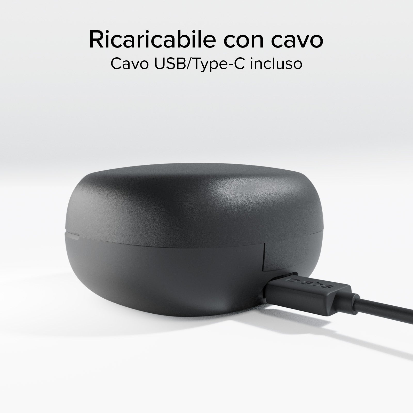 OWS earbuds with clip-on design and touch controls