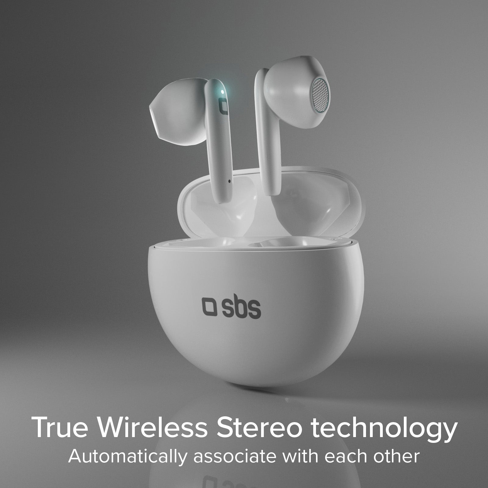 Twin Pure Drops - Auricolari TWS con microfono Environmental Noise Cancellation