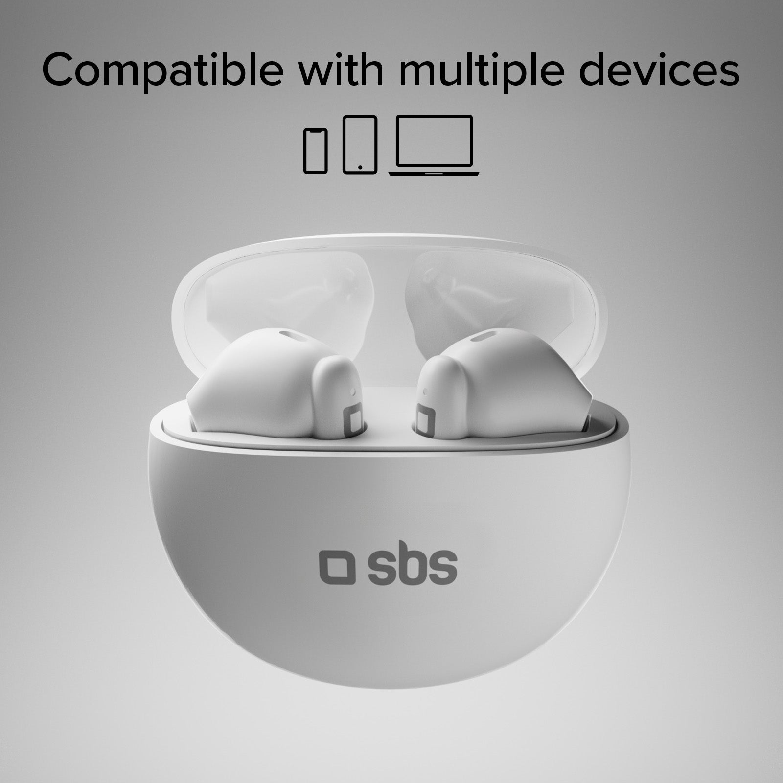 Twin Pure Drops - Auricolari TWS con microfono Environmental Noise Cancellation