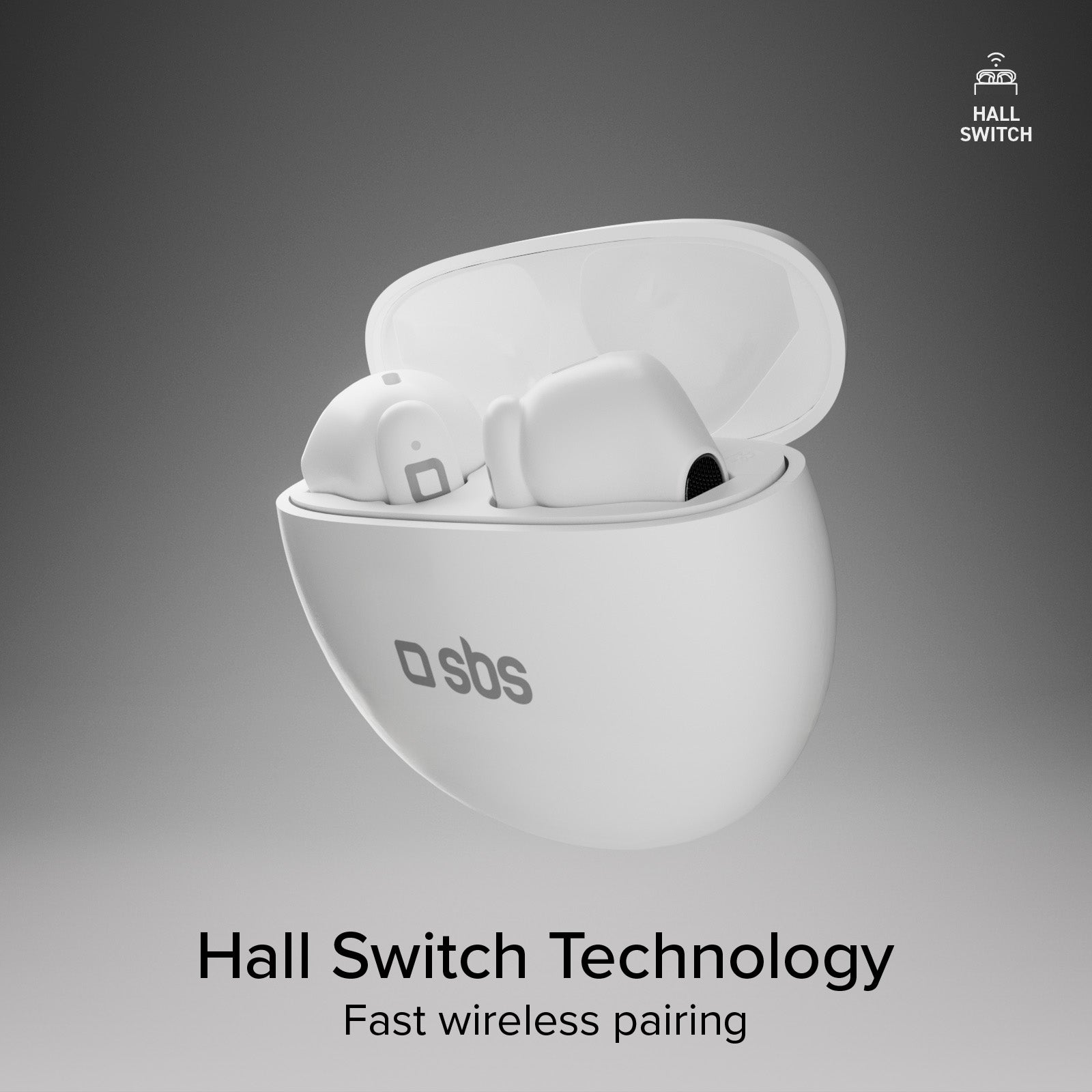 Twin Pure Drops - Auricolari TWS con microfono Environmental Noise Cancellation