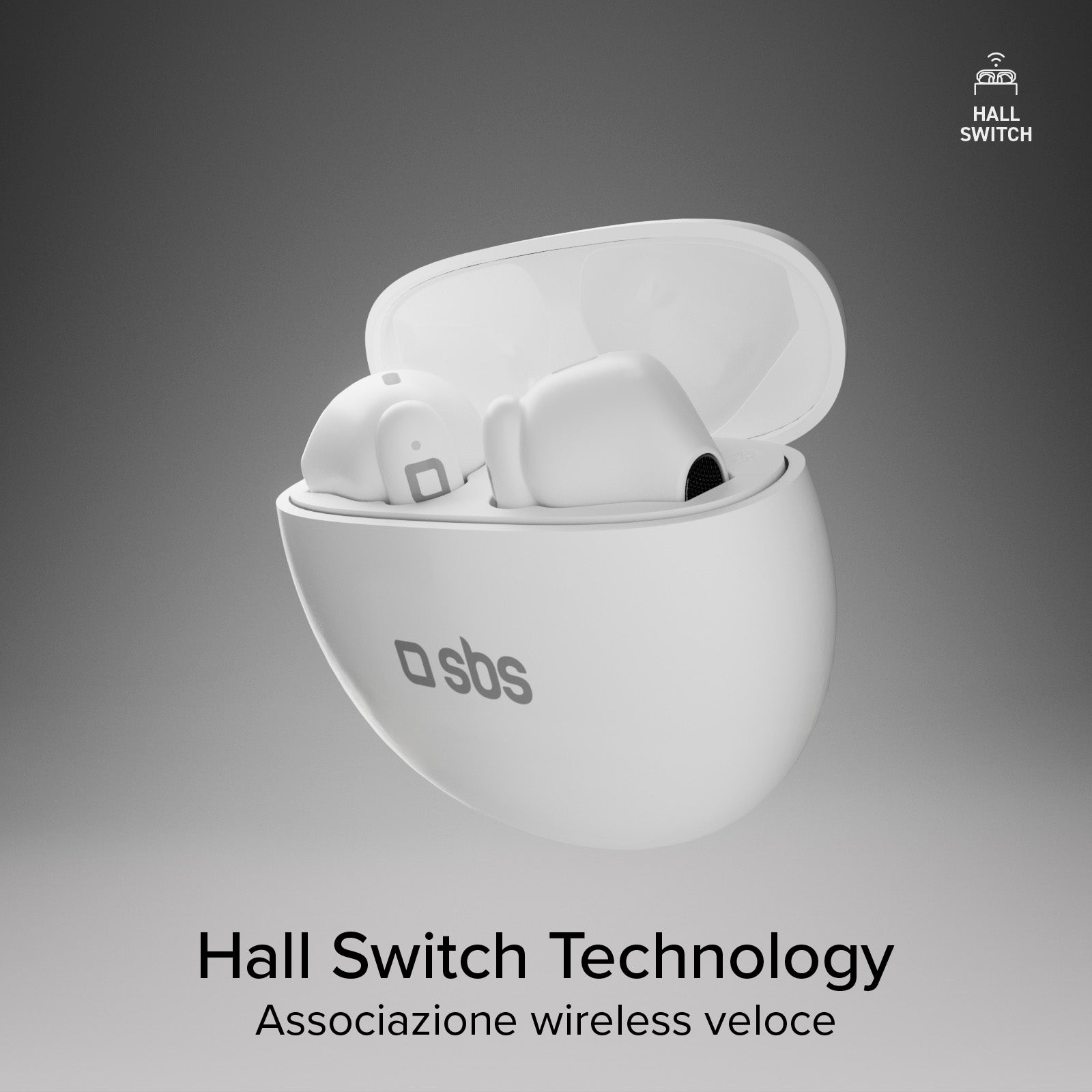 Twin Pure Drops - Auricolari TWS con microfono Environmental Noise Cancellation