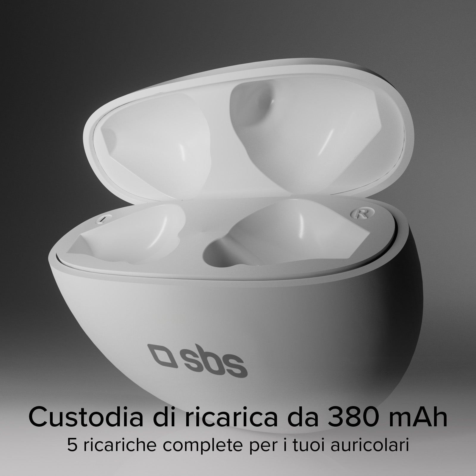 Twin Pure Drops - Auricolari TWS con microfono Environmental Noise Cancellation