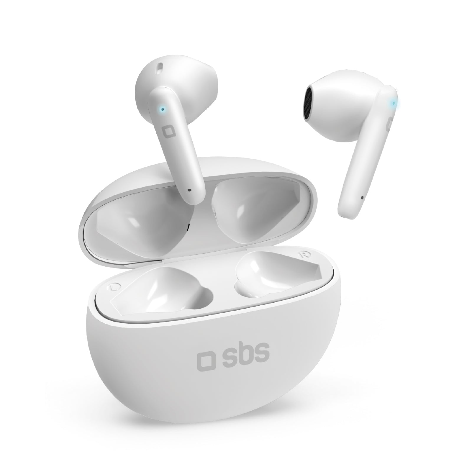 Twin Pure Drops - Auricolari TWS con microfono Environmental Noise Cancellation
