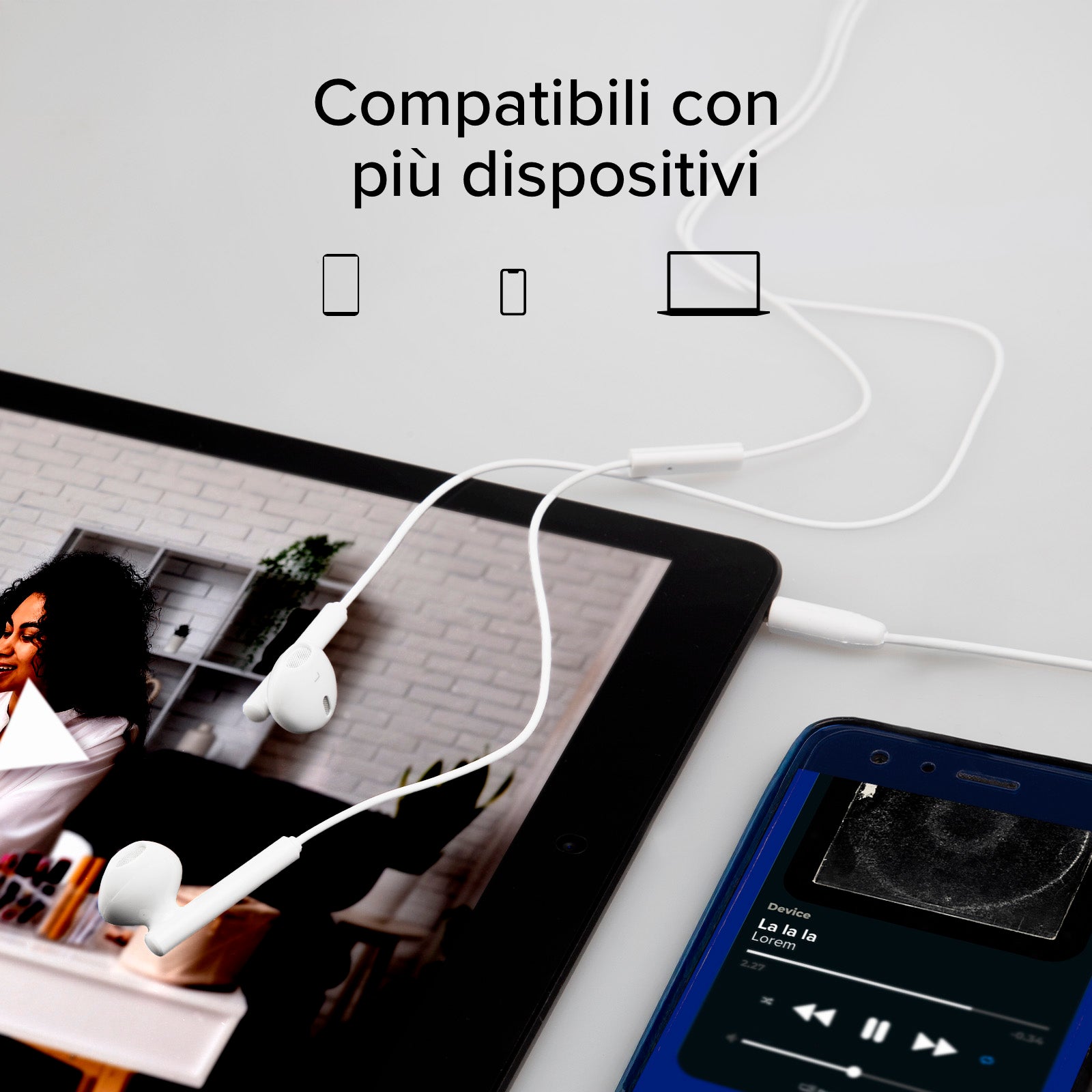 Auricolari filo stereo Studio Mix 65
