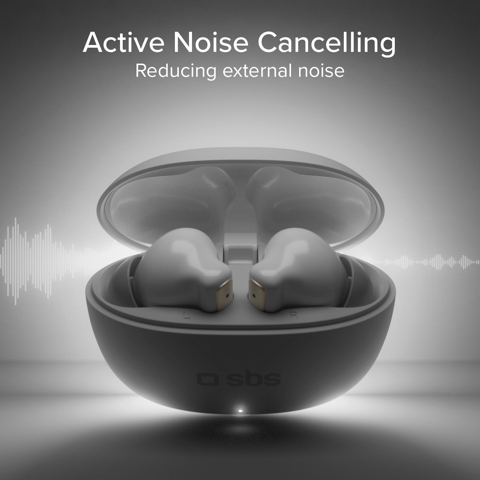 AI TWS Earphones with app, translation, summaries and 28 hour battery life