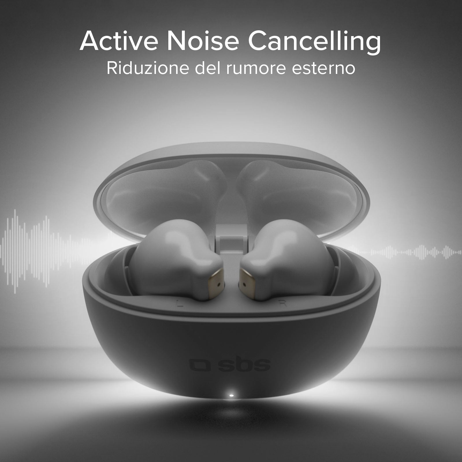 Auricolari AI TWS con app, traduzione, sintesi e 28h autonomia