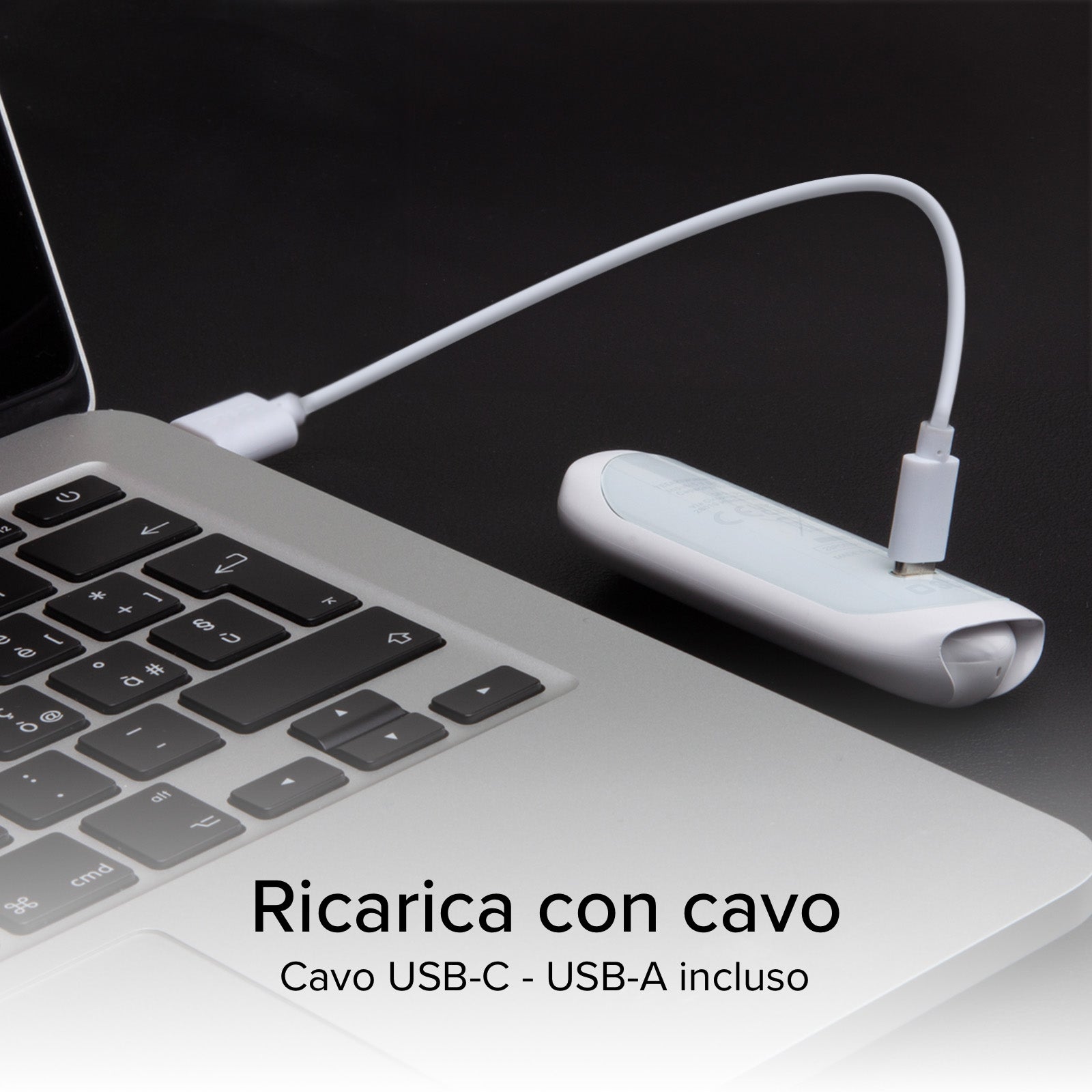 Auricolari TWS tascabili con custodia di ricarica