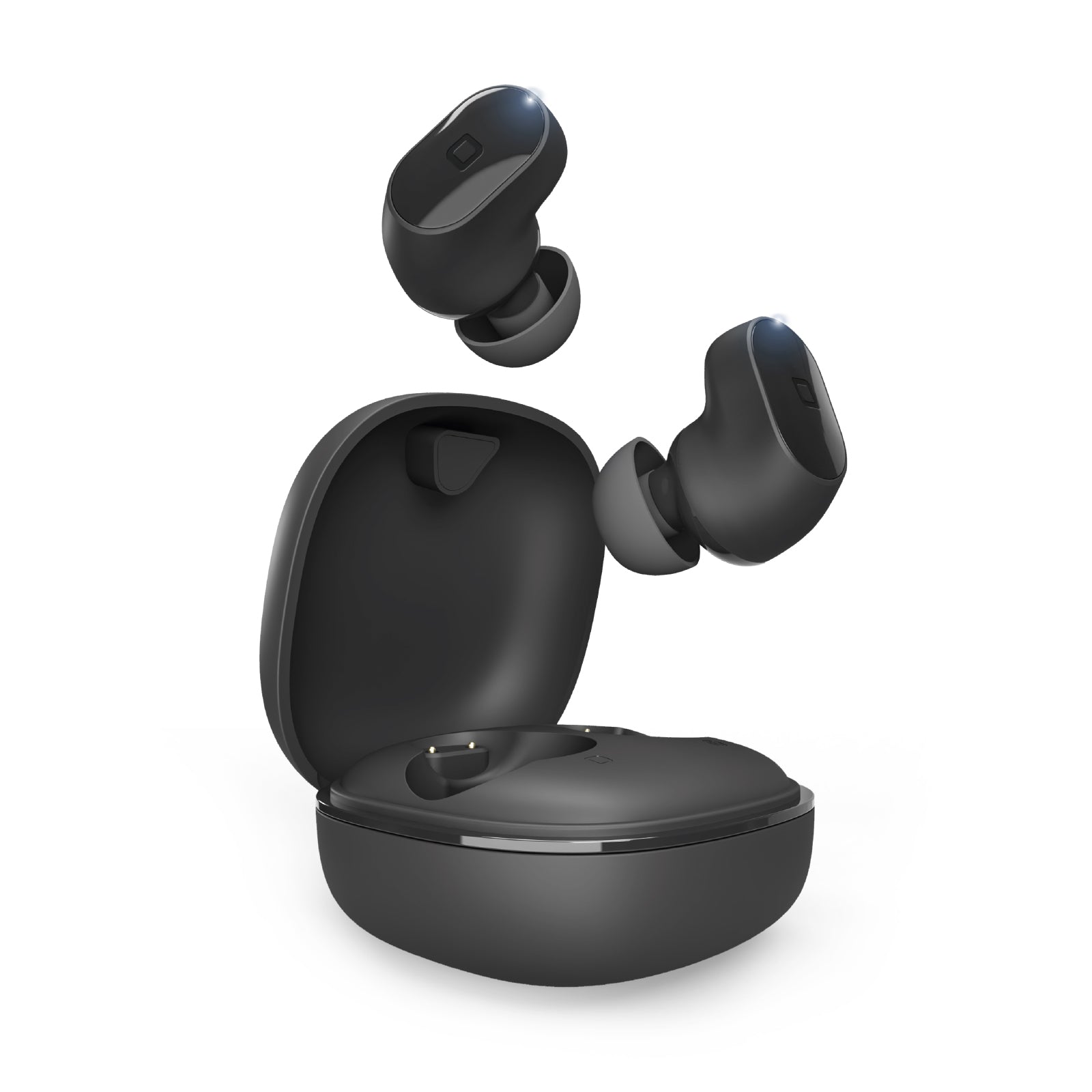 Auricolari TWS Water resistant IPX4, basetta di ricarica, assistente vocale