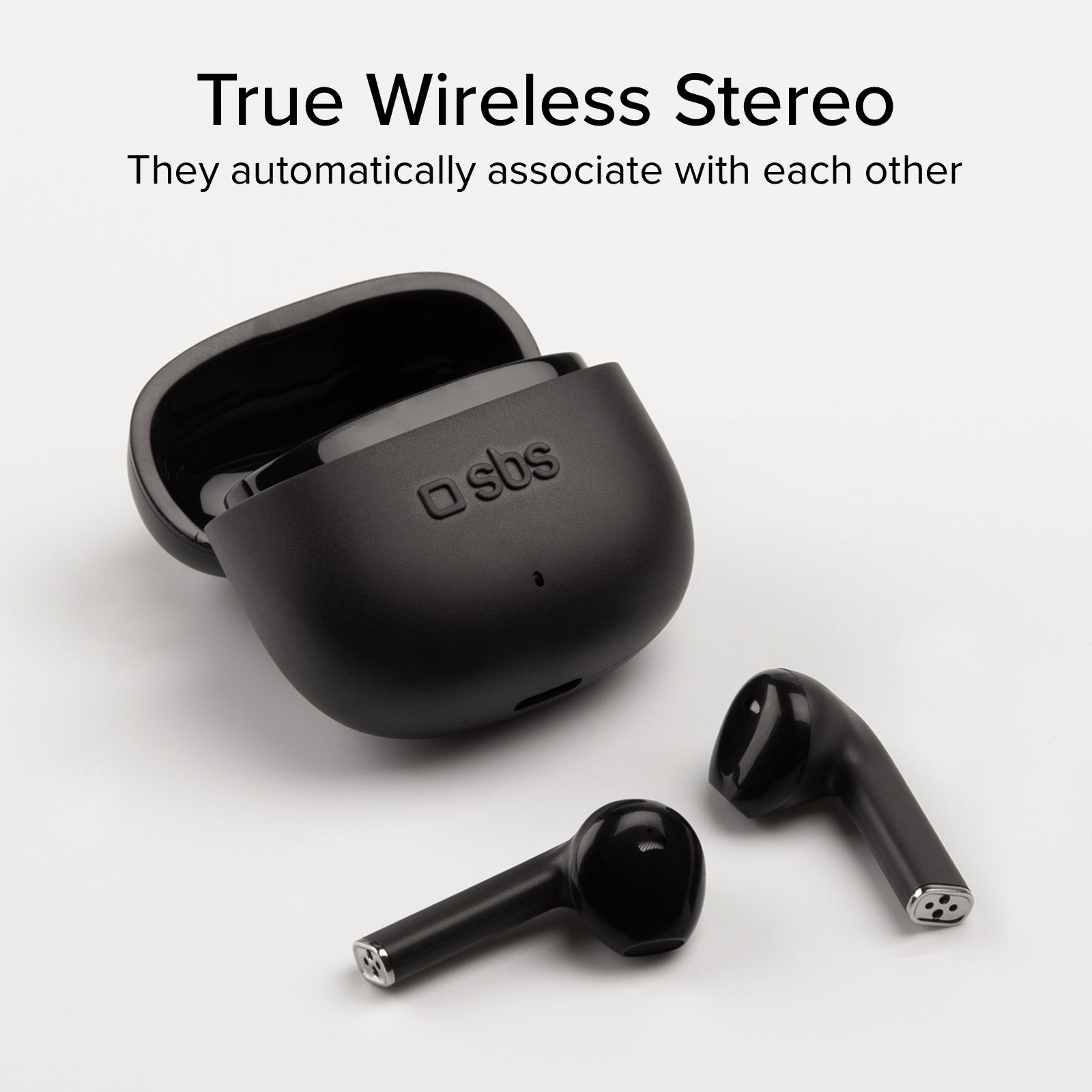 TWS One Color– auricolari wireless con tecnologia True Wireless Stereo