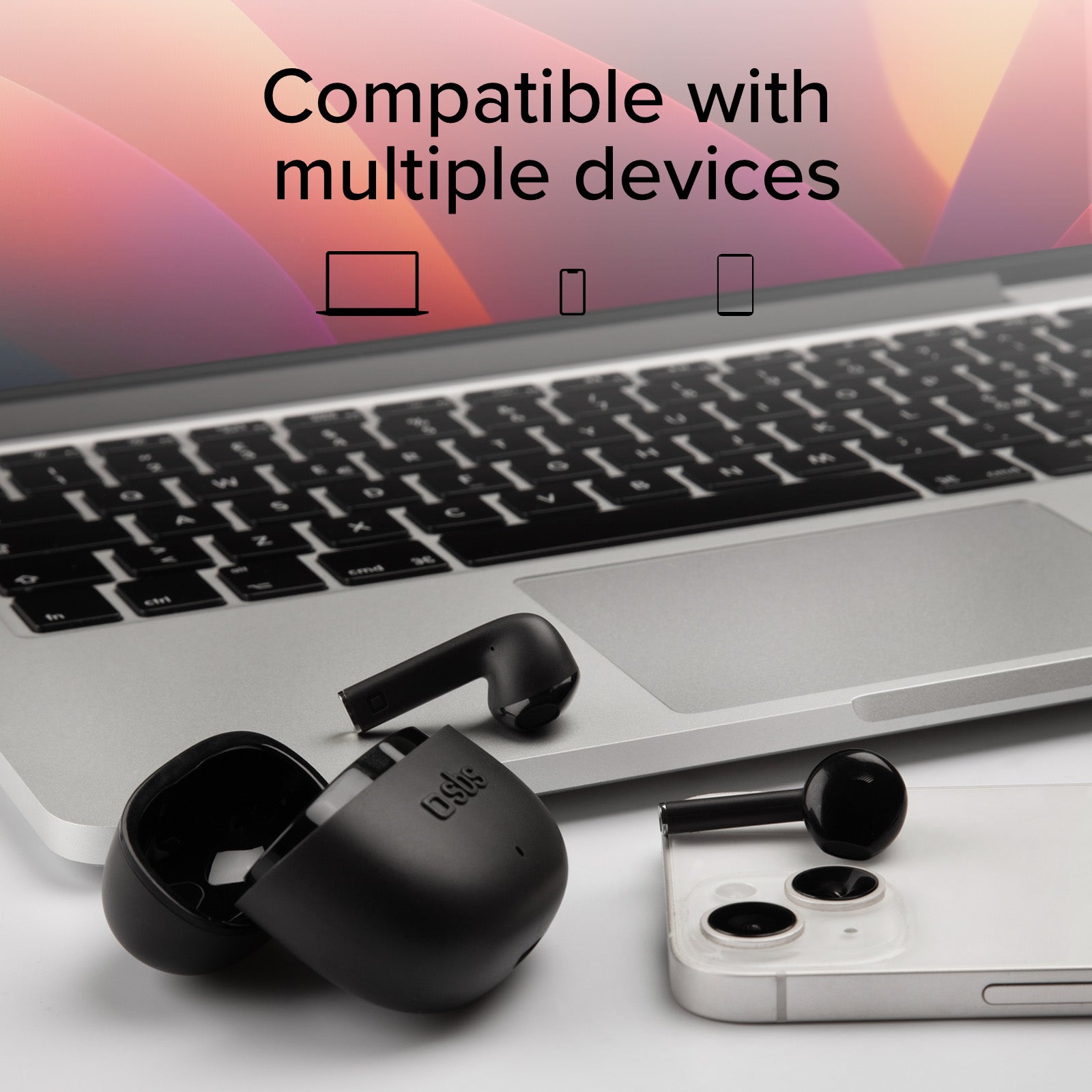 TWS One Color– auricolari wireless con tecnologia True Wireless Stereo