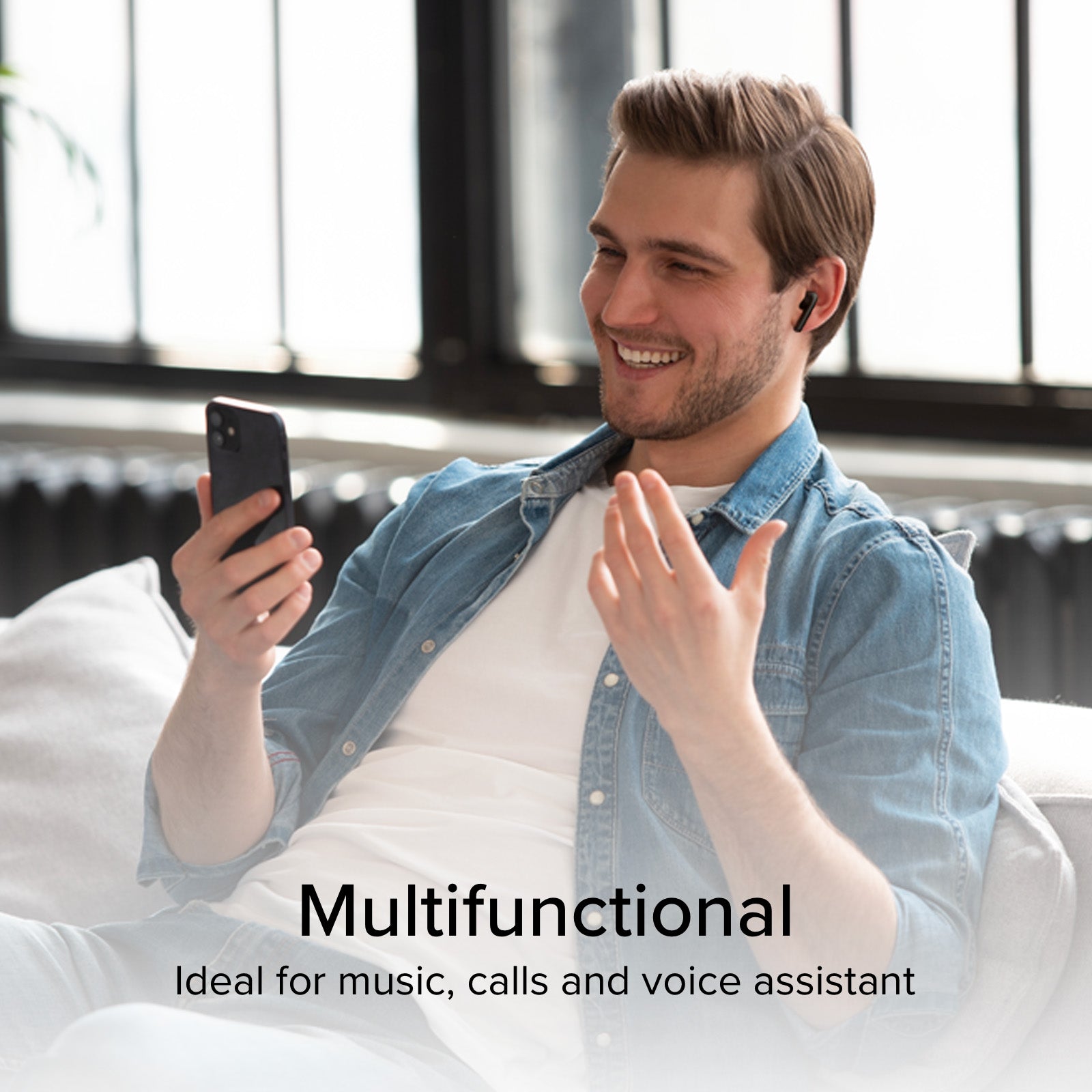 TWS One Color– auricolari wireless con tecnologia True Wireless Stereo