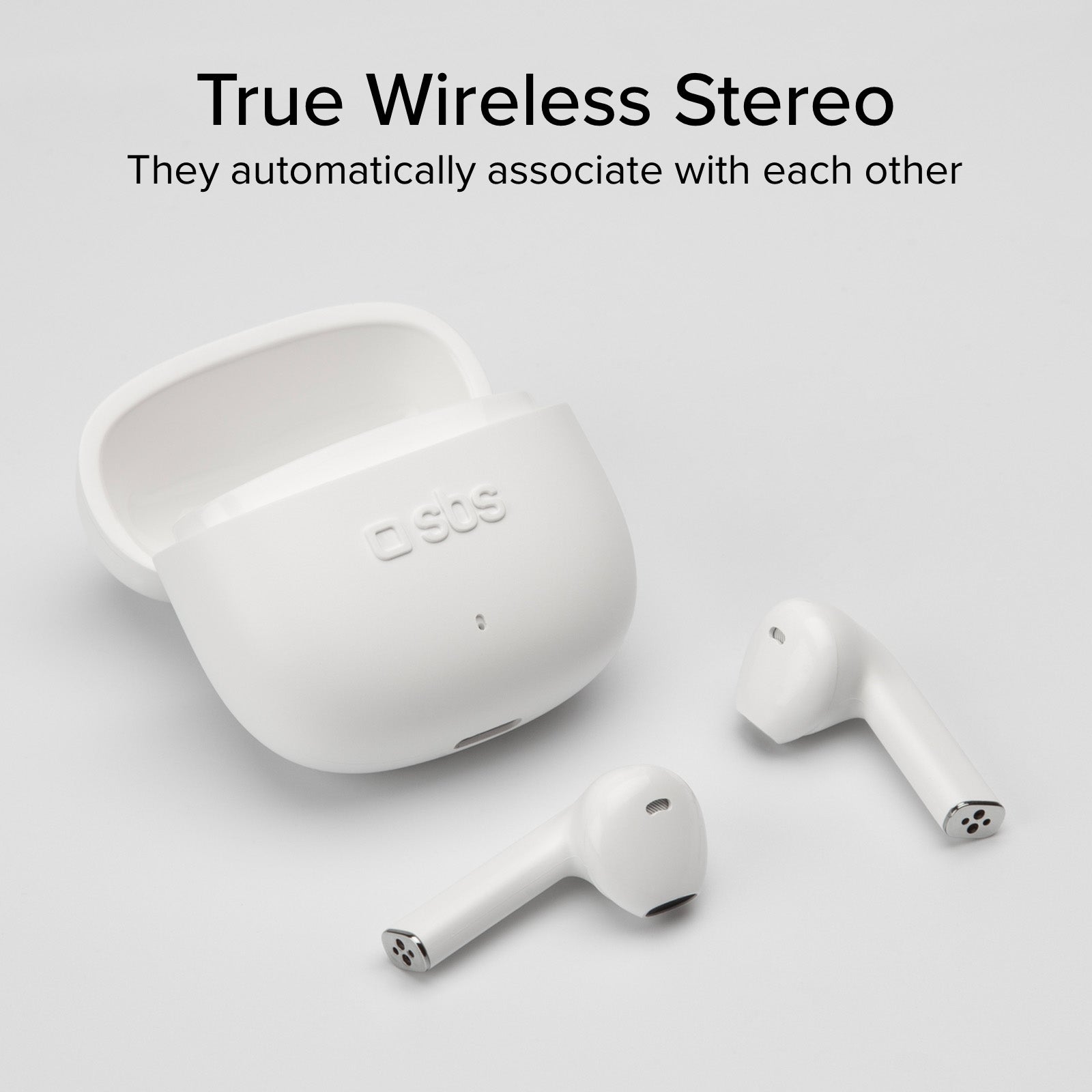 TWS One Color– auricolari wireless con tecnologia True Wireless Stereo