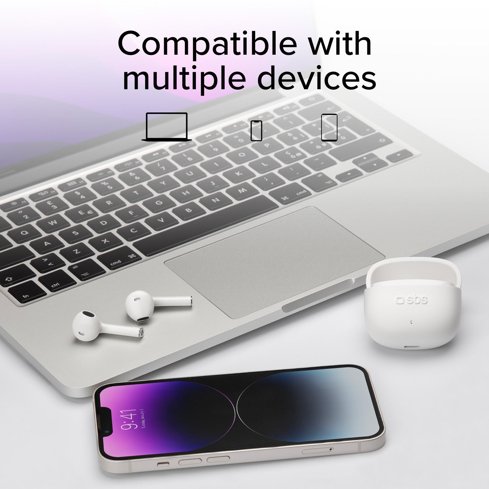 TWS One Color– auricolari wireless con tecnologia True Wireless Stereo