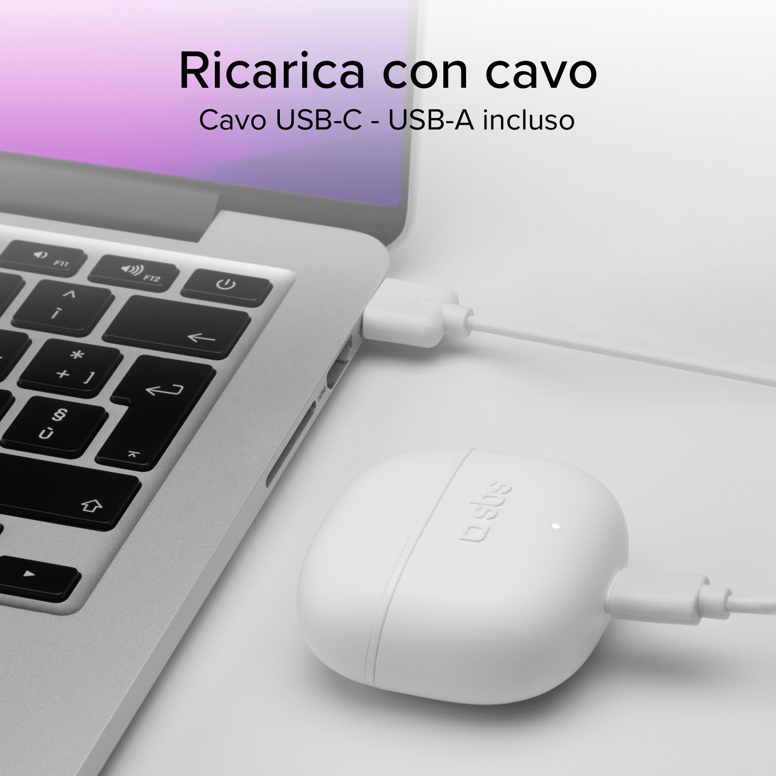 TWS One Color– auricolari wireless con tecnologia True Wireless Stereo
