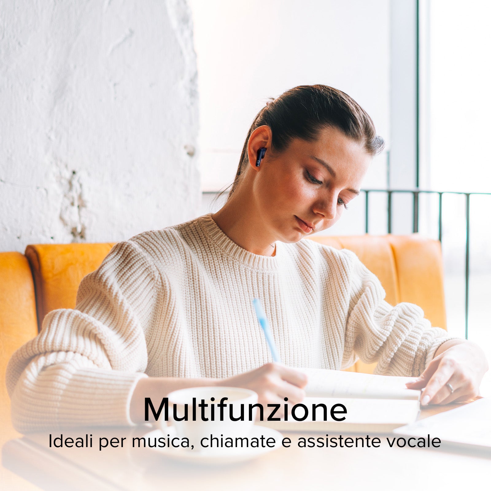Auricolari TWS semi in-ear