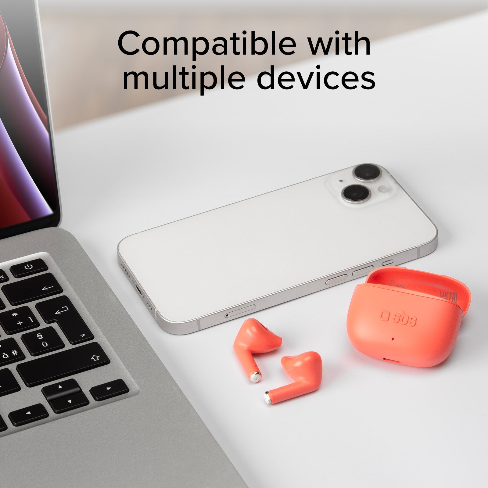 Auricolari TWS semi in-ear