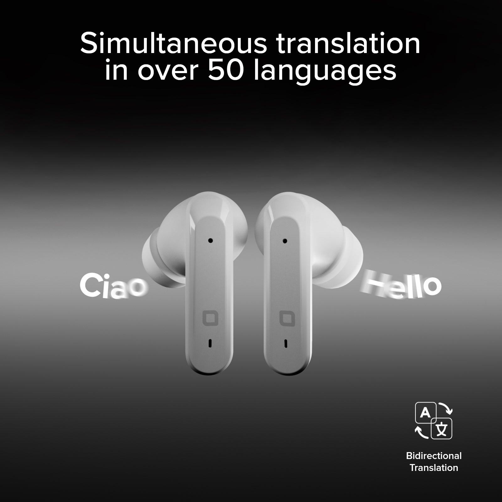 Auriculares TWS Nexa AI con inteligencia artificial para resúmenes, grabación y traducción simultánea