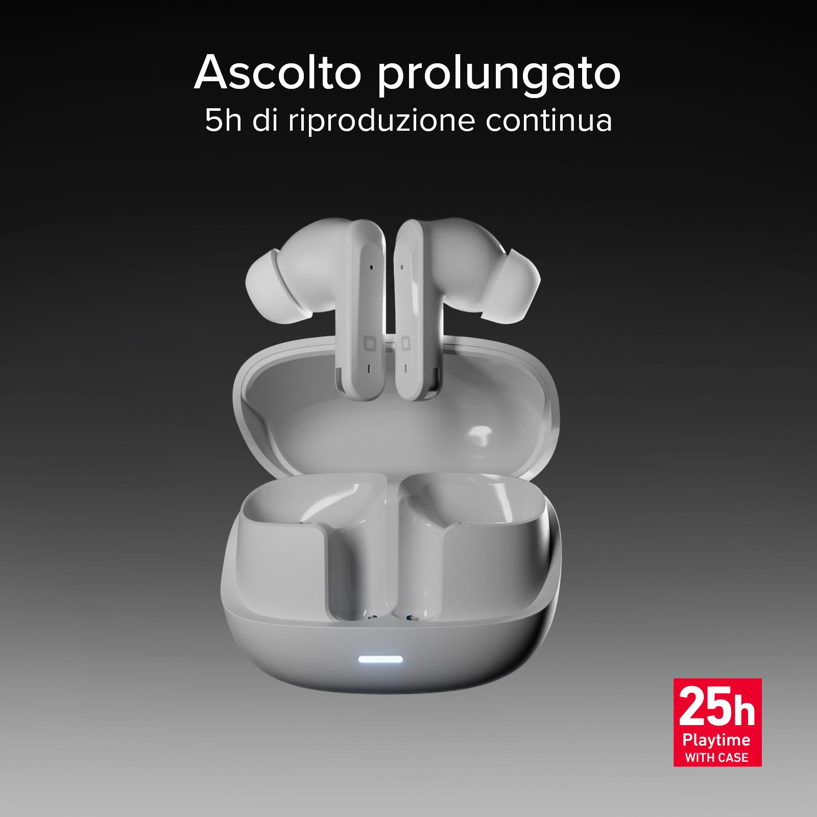 Auriculares TWS Nexa AI con inteligencia artificial para resúmenes, grabación y traducción simultánea