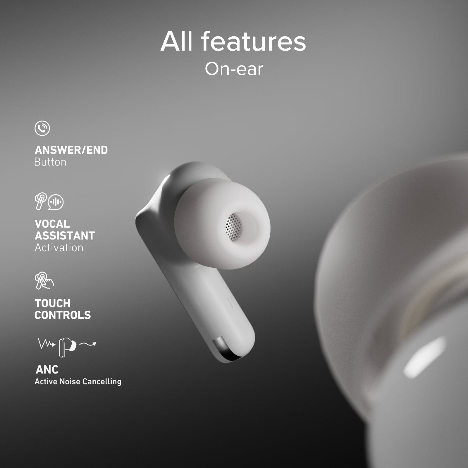 Auriculares TWS Nexa AI con inteligencia artificial para resúmenes, grabación y traducción simultánea