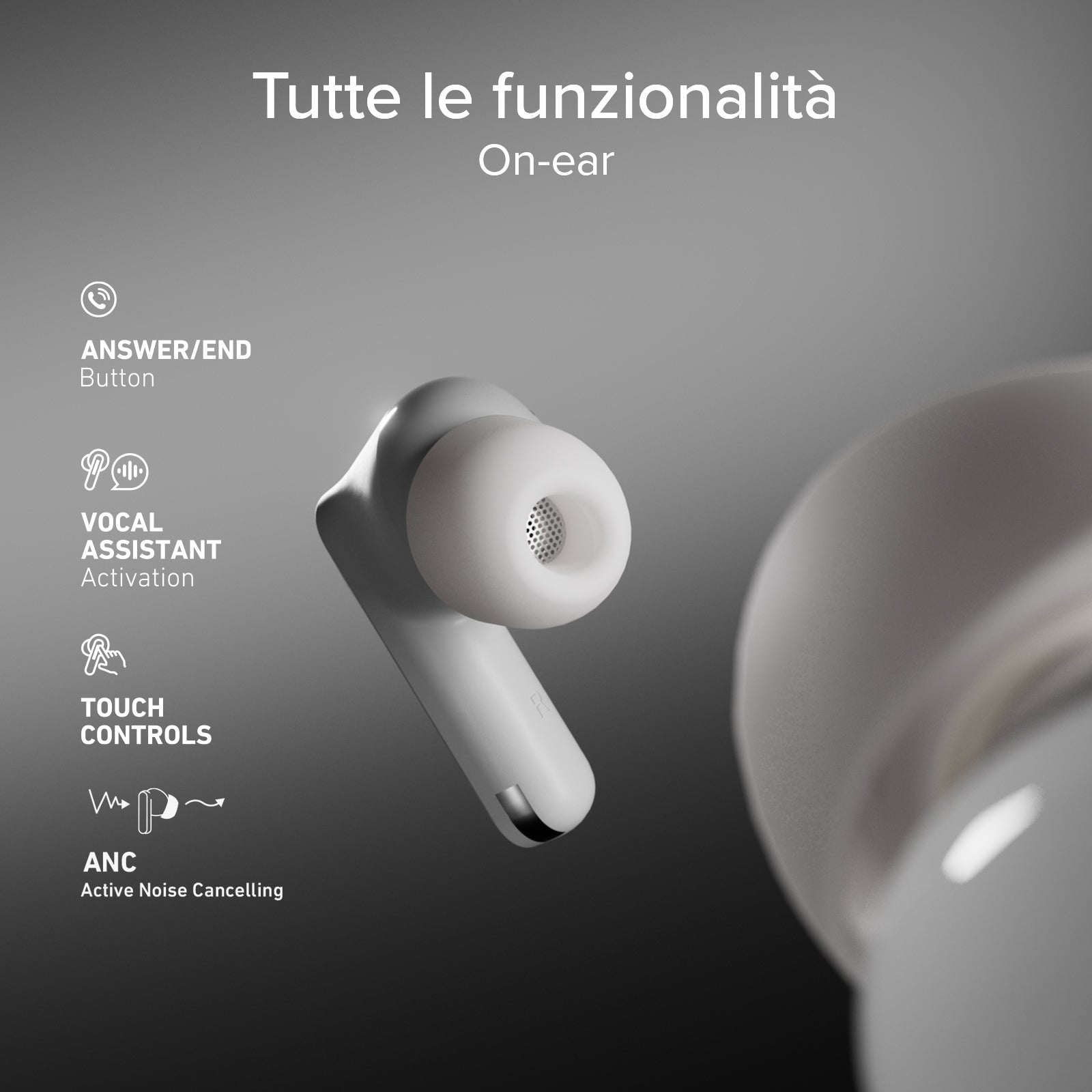 Auriculares TWS Nexa AI con inteligencia artificial para resúmenes, grabación y traducción simultánea