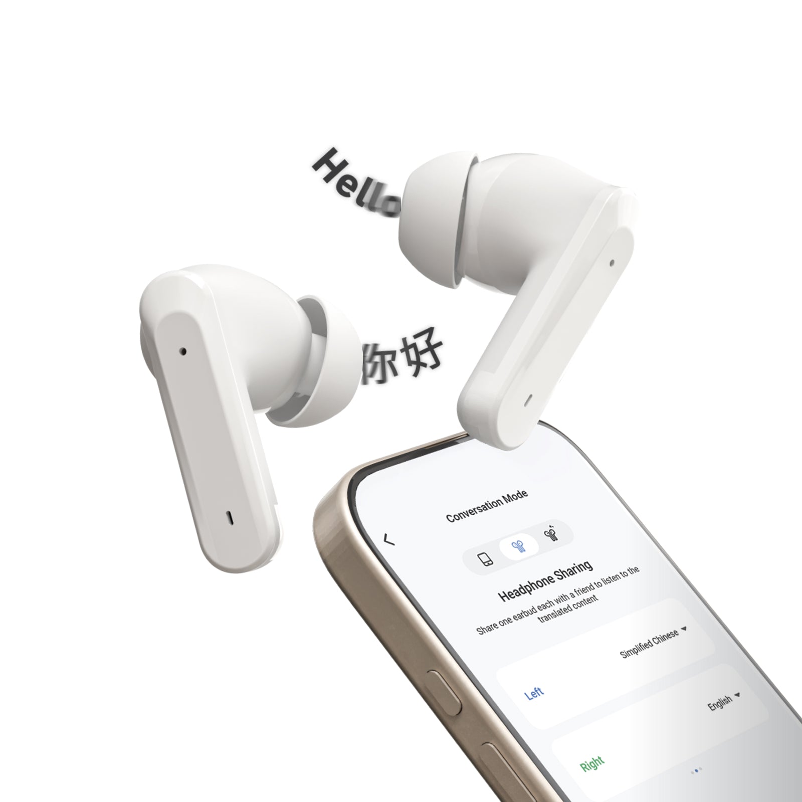 Auriculares TWS Nexa AI con inteligencia artificial para resúmenes, grabación y traducción simultánea