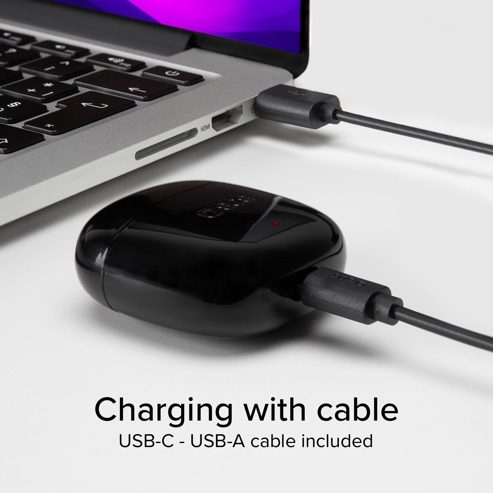 Auricolari TWS con custodia di ricarica e microfono HD