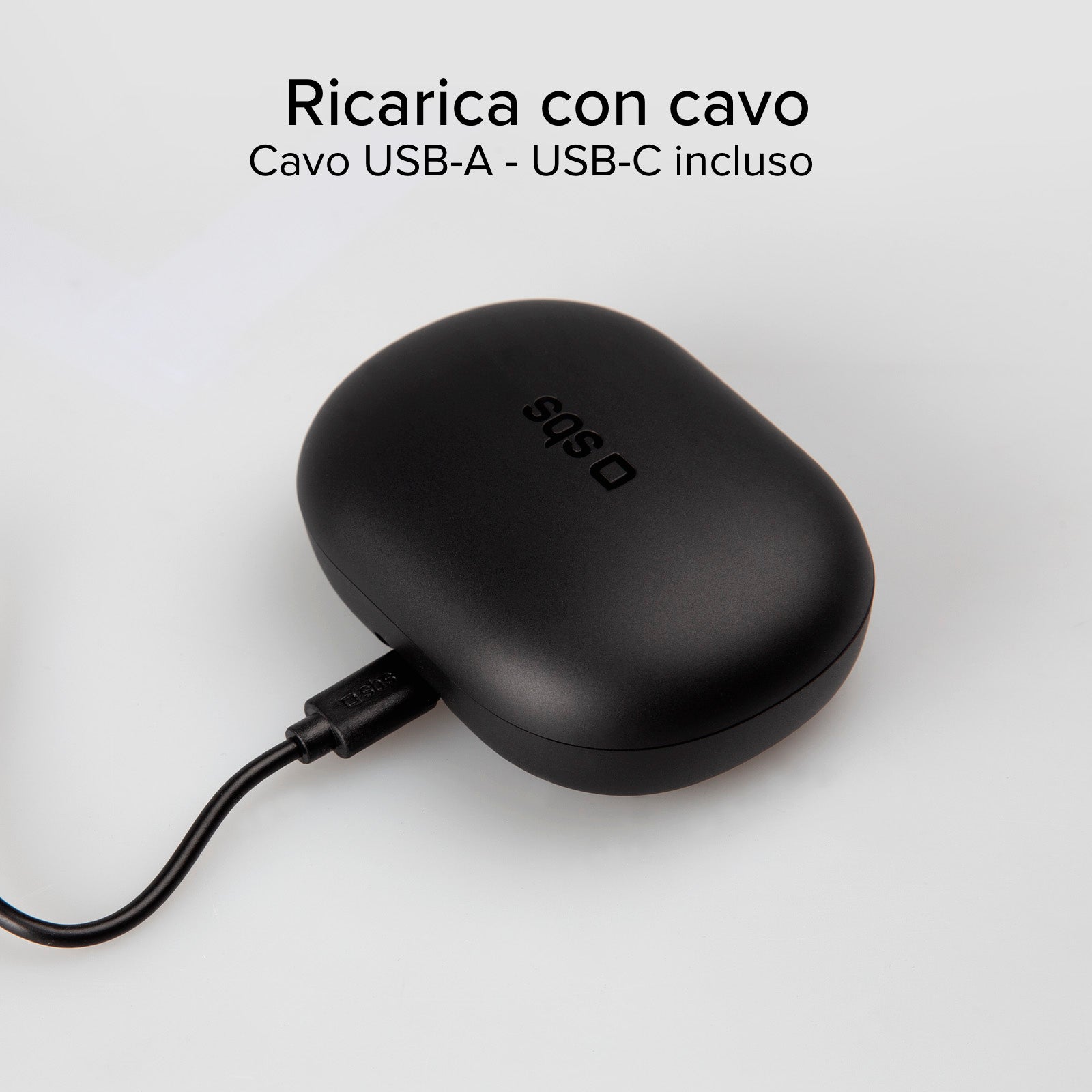Auricolari sportivi con archetto e tecnologia Active Noise Cancelling (ANC)