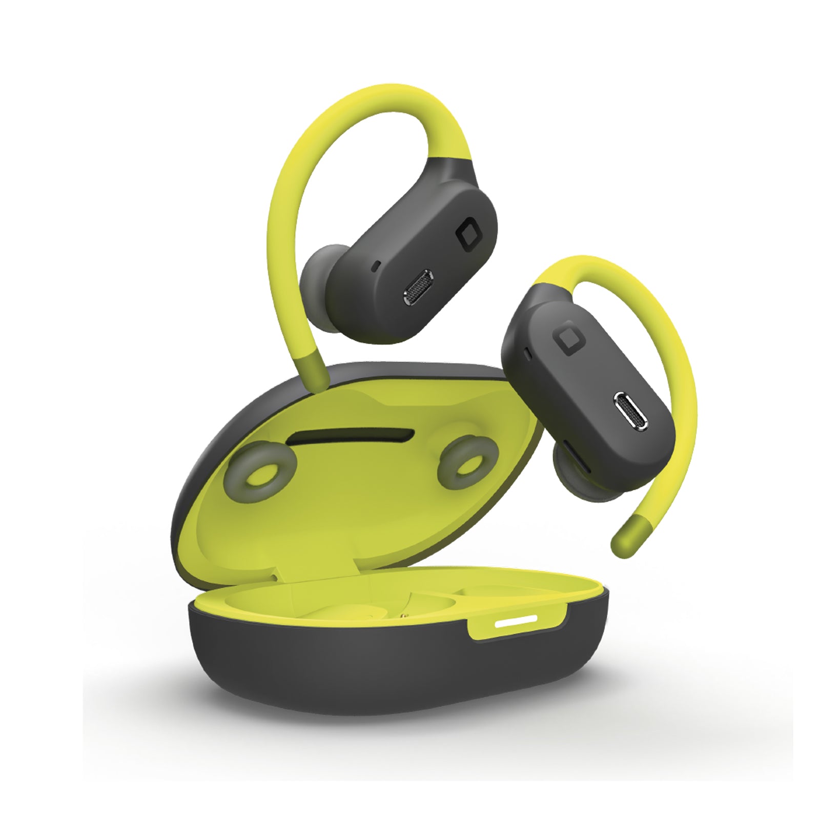 Auricolari sportivi con archetto e tecnologia Active Noise Cancelling (ANC)