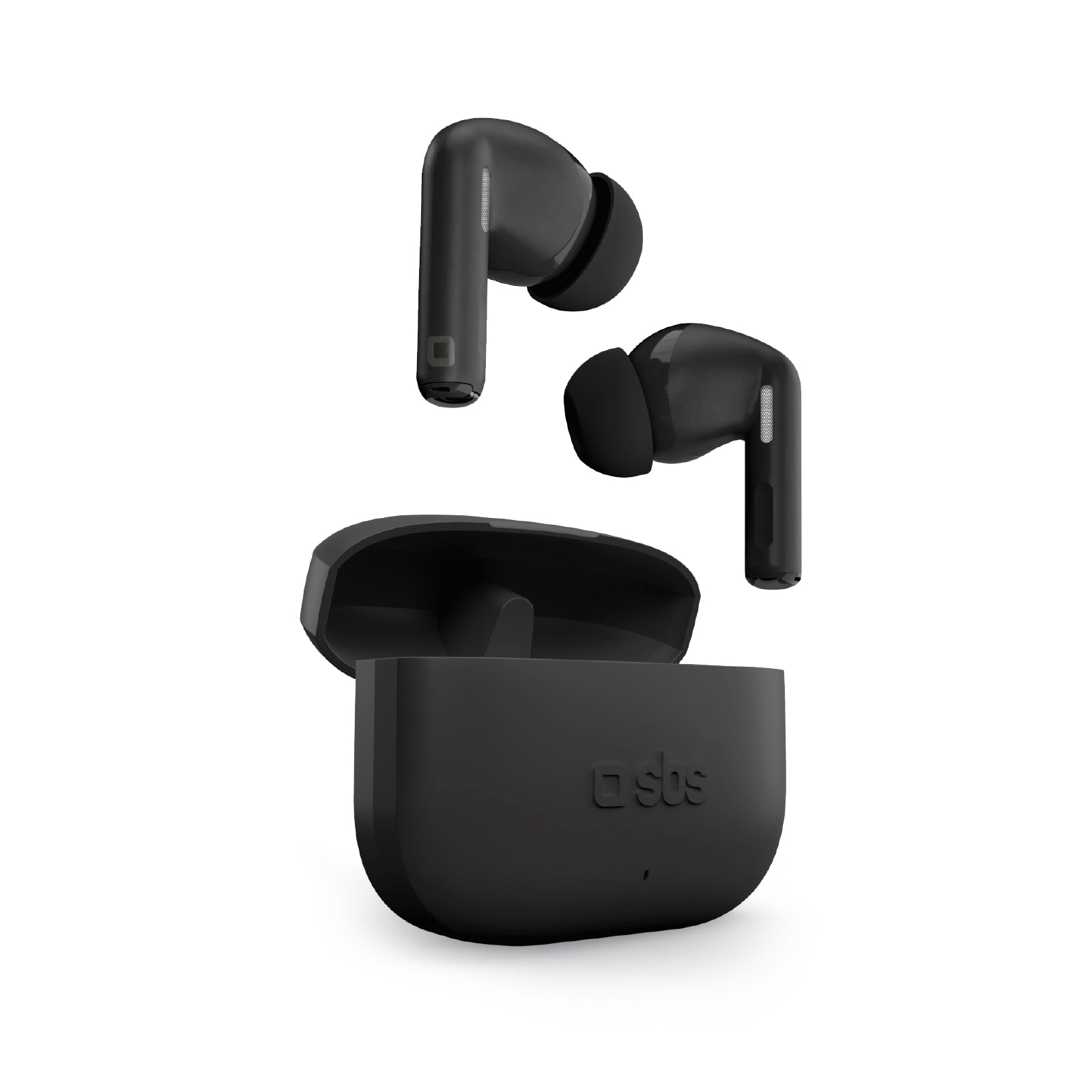 Auriculares TWS Twin Spike con funda de recarga