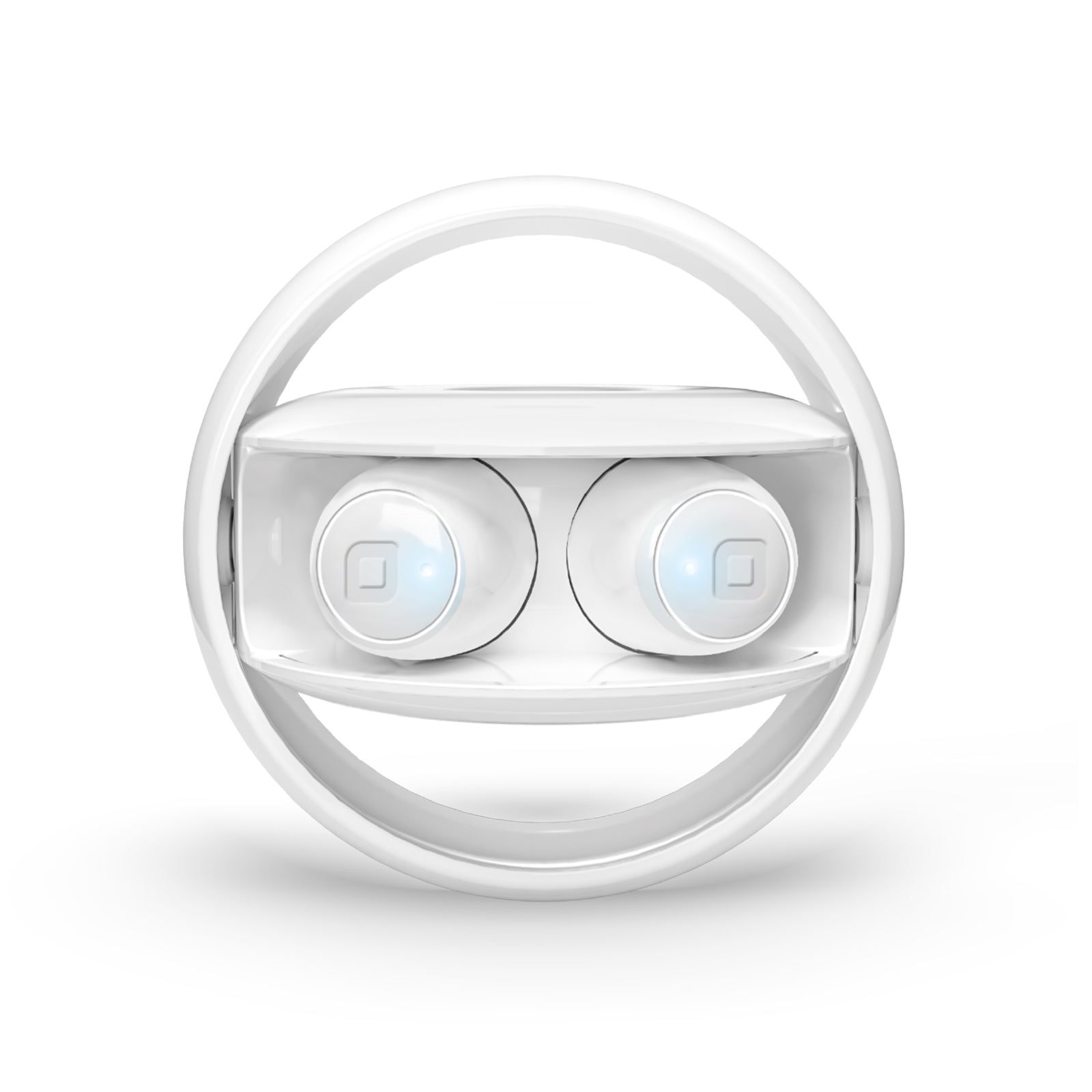 Twin Spin 360° - Auricolari TWS con custodia girevole a 360°